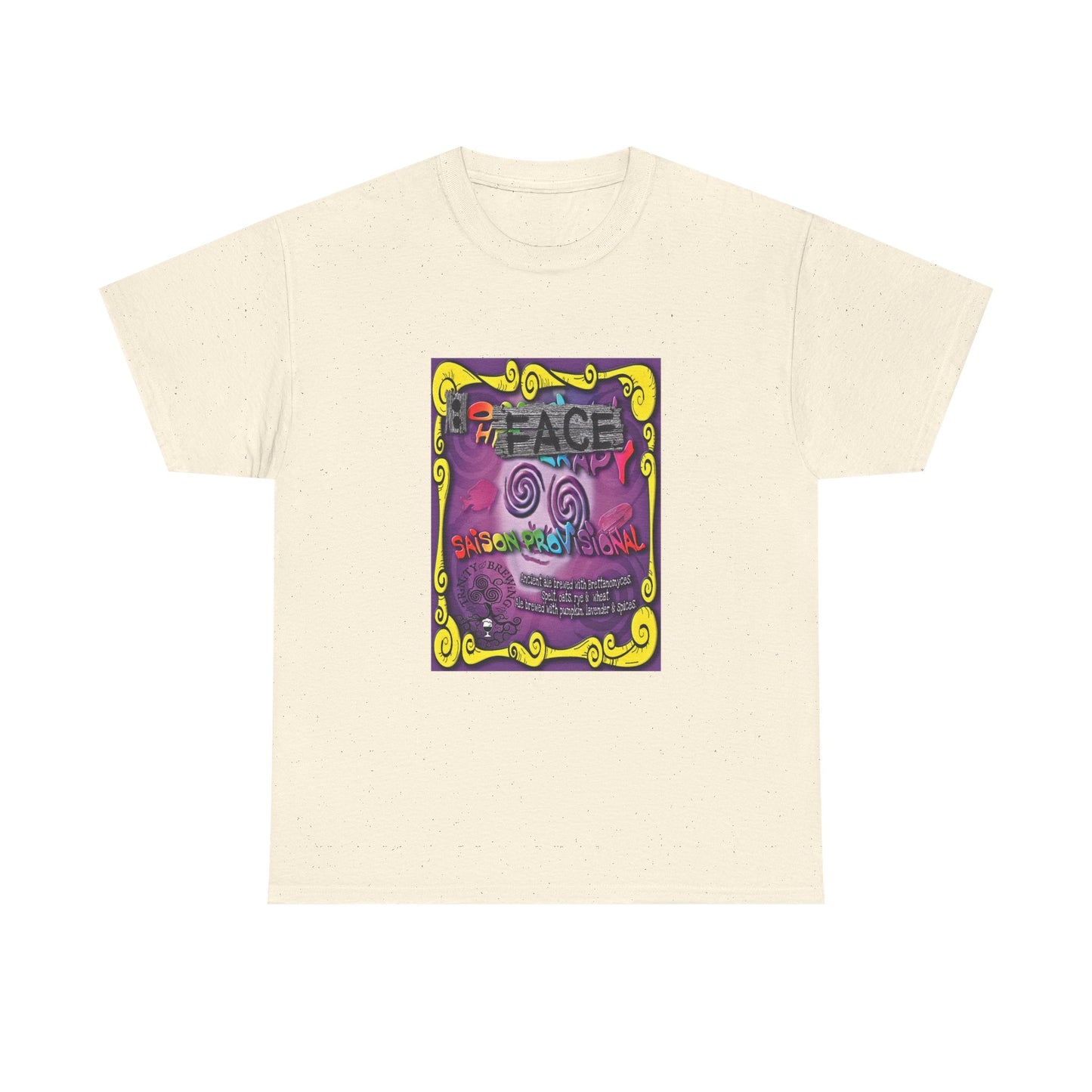 TRiNiTY Oh Face! - Unisex Heavy Cotton Tee