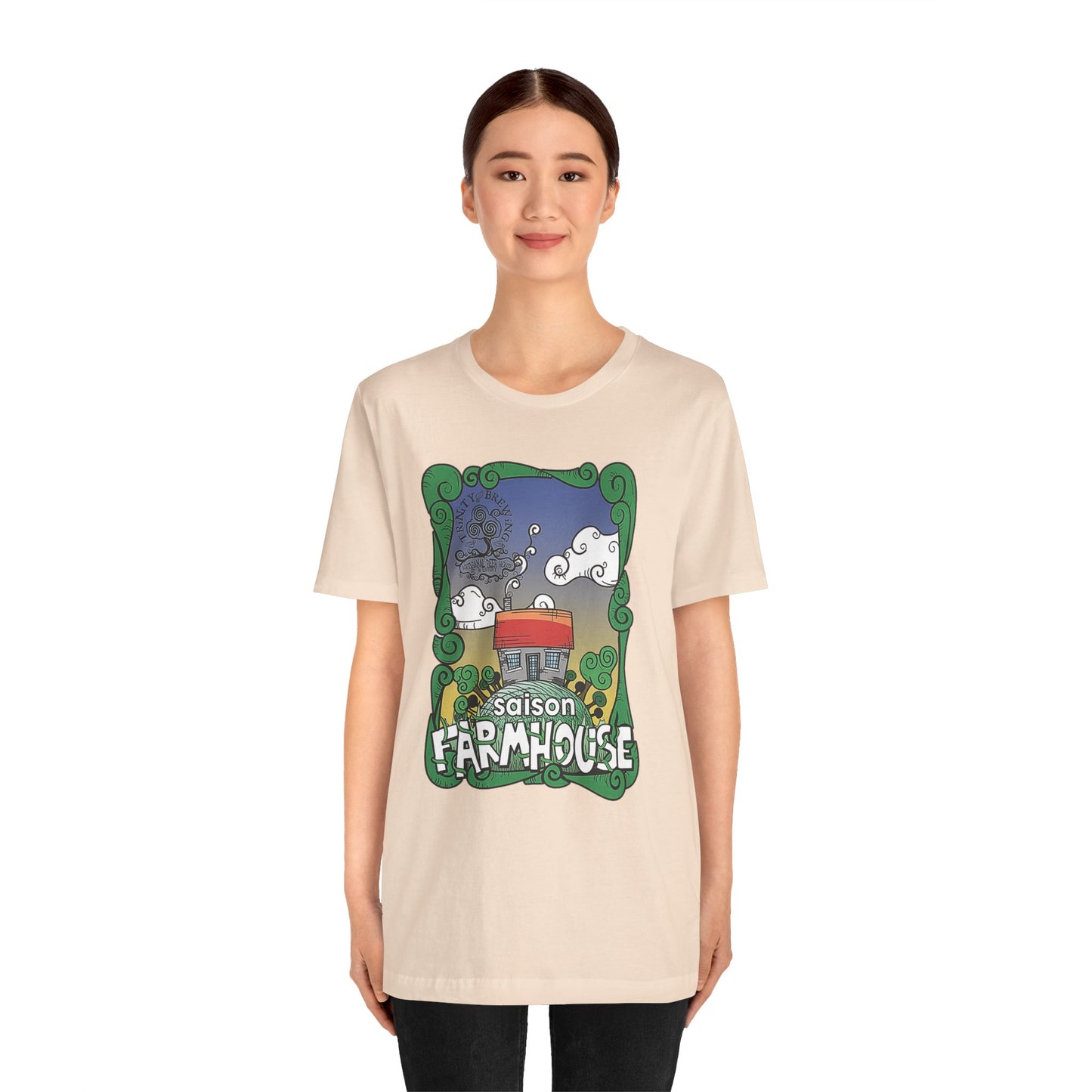 TRiNiTY Farmhouse Saison - Short Sleeve Tee