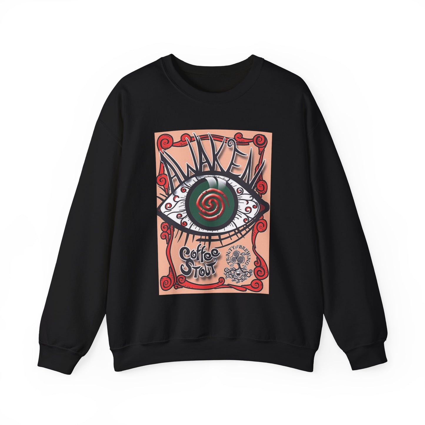 Awaken Coffee Stout TRiNiTY Crewneck Sweatshirt