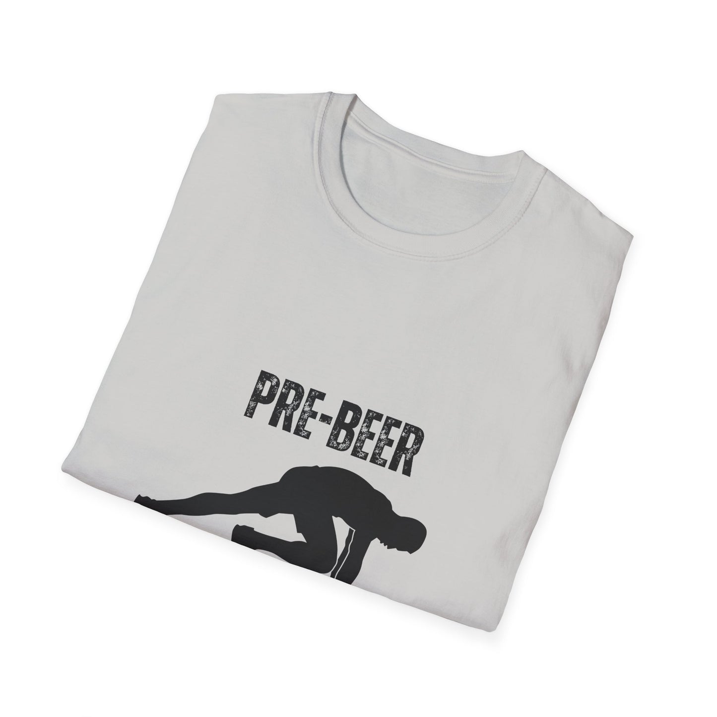 Pre-Beer Workout T-Shirt, Fun Fitness Tee, Unisex Athletic Shirt, Workout Clothing, Beer Lover's Gift, Gym Apparel