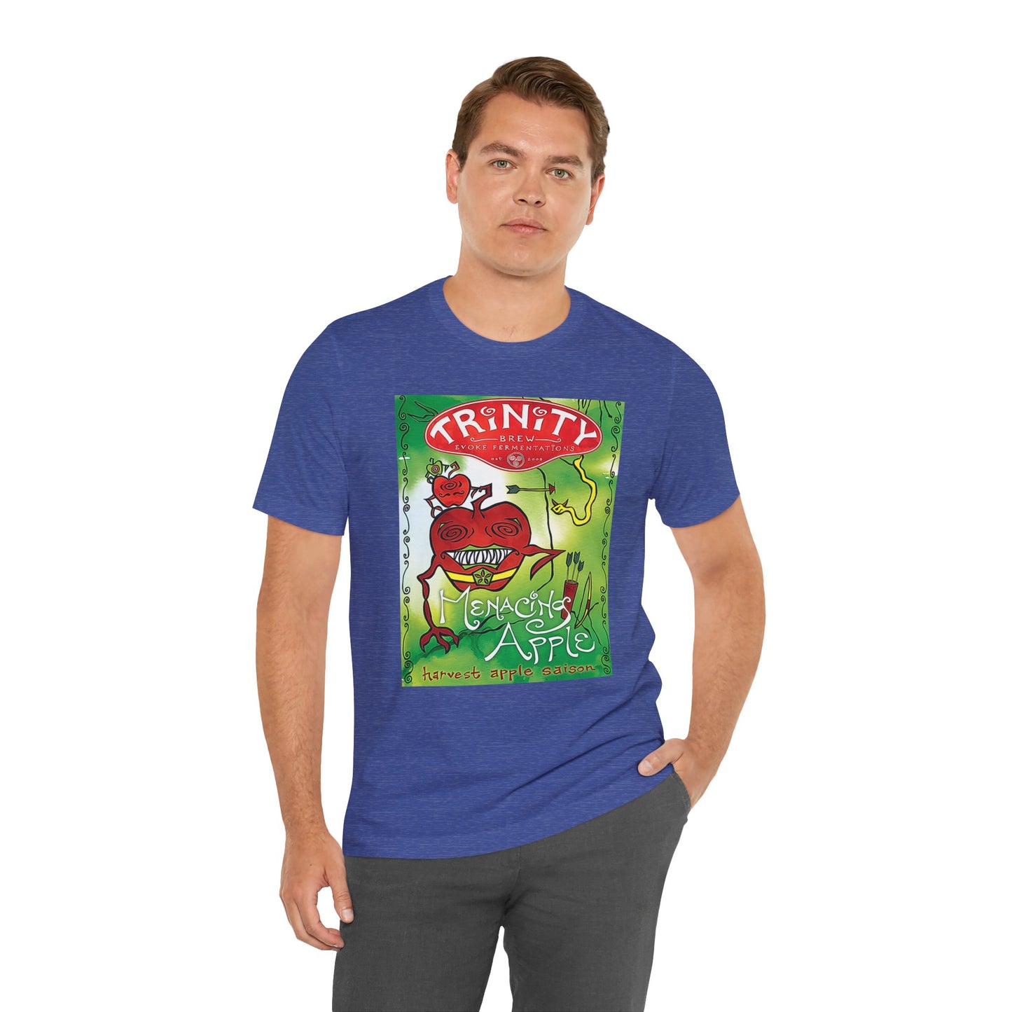 Menacing Apple Short Sleeve Tee