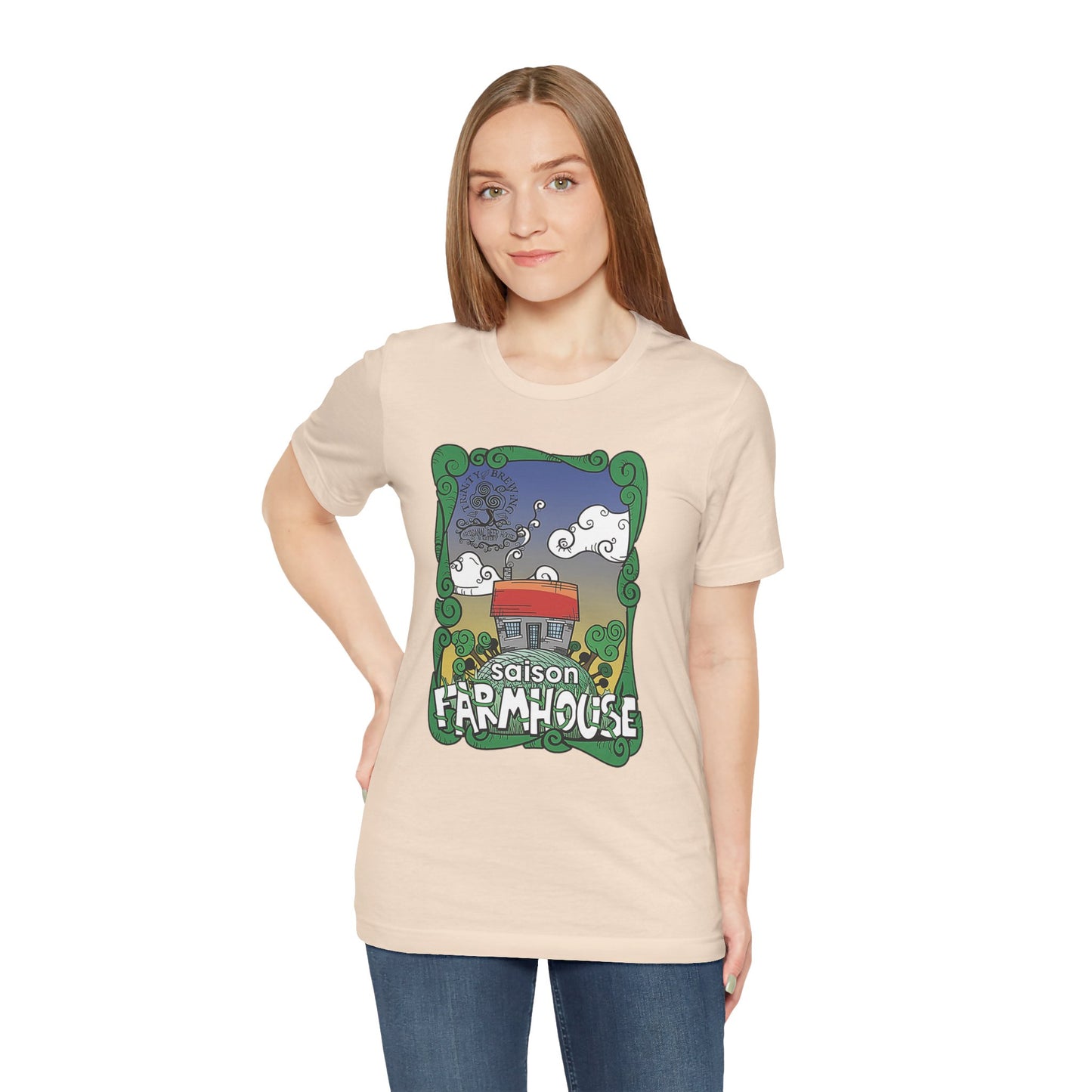 TRiNiTY Farmhouse Saison - Short Sleeve Tee