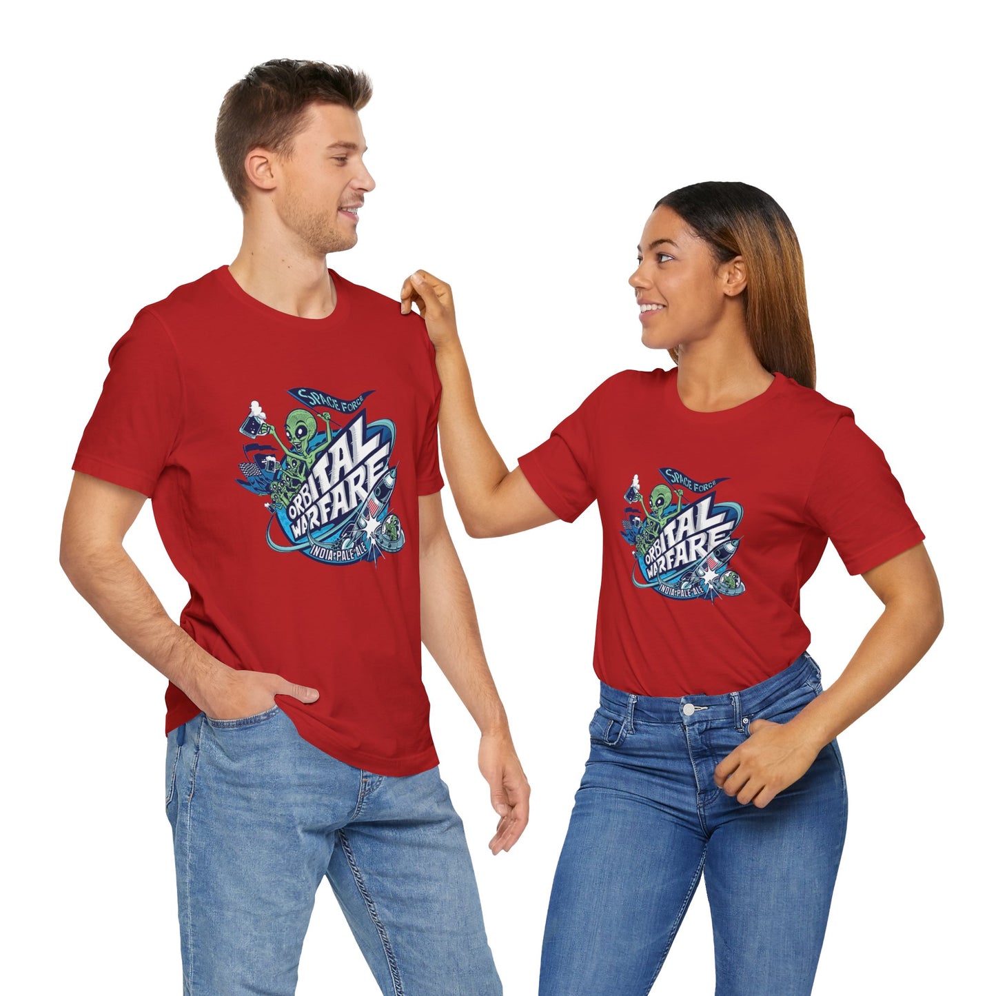 Space Force Orbital Warfare Short Sleeve Tee