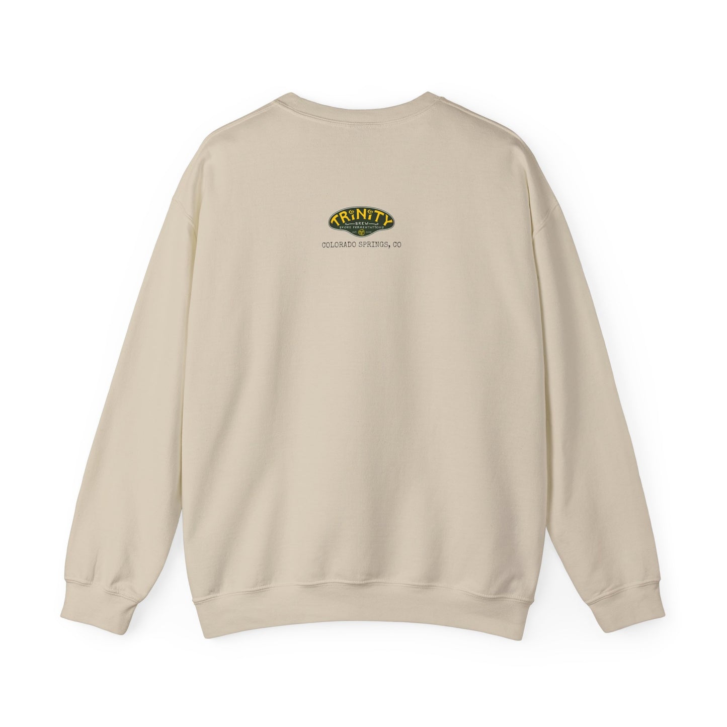 TRiNiTY Electrick Cukumbahh (Lighter Colors) - Unisex Heavy Blend™ Crewneck Sweatshirt