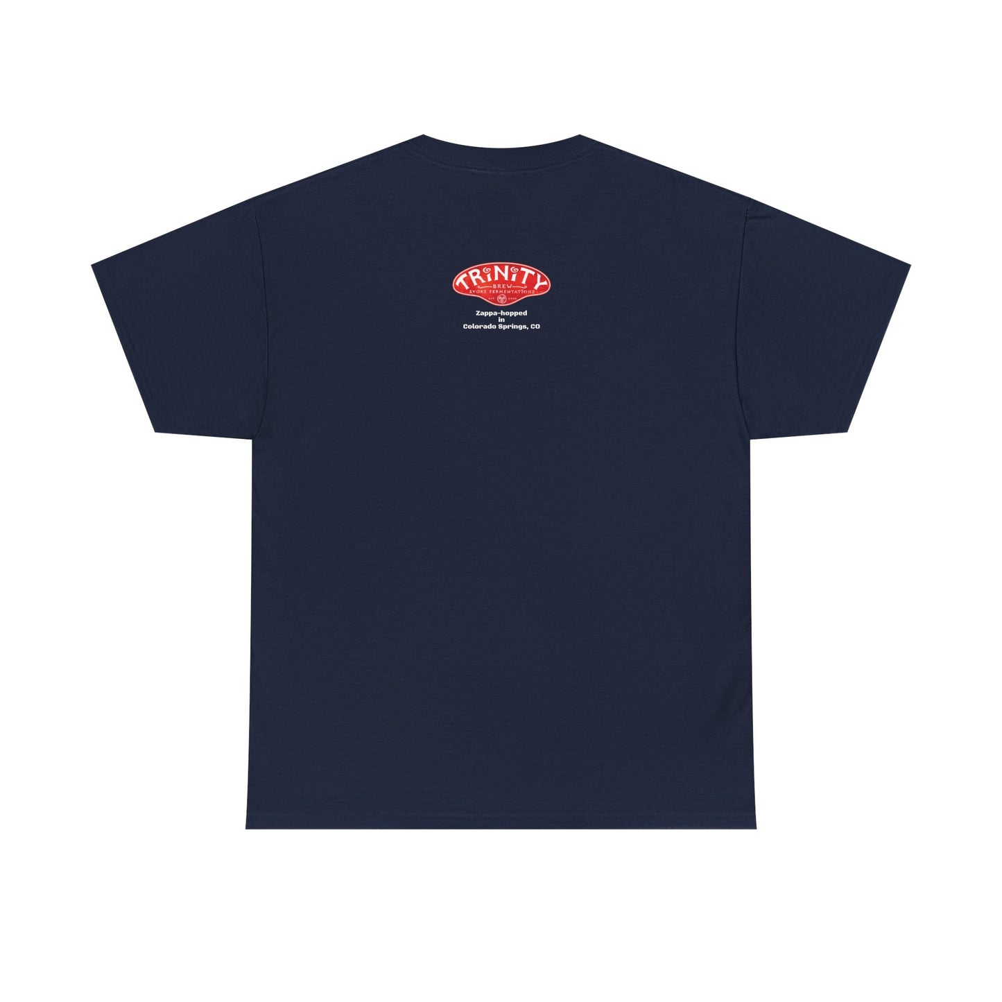 TRiNiTY Coupla' Quarts Hazy IPA (White Print) - Unisex Heavy Cotton Tee