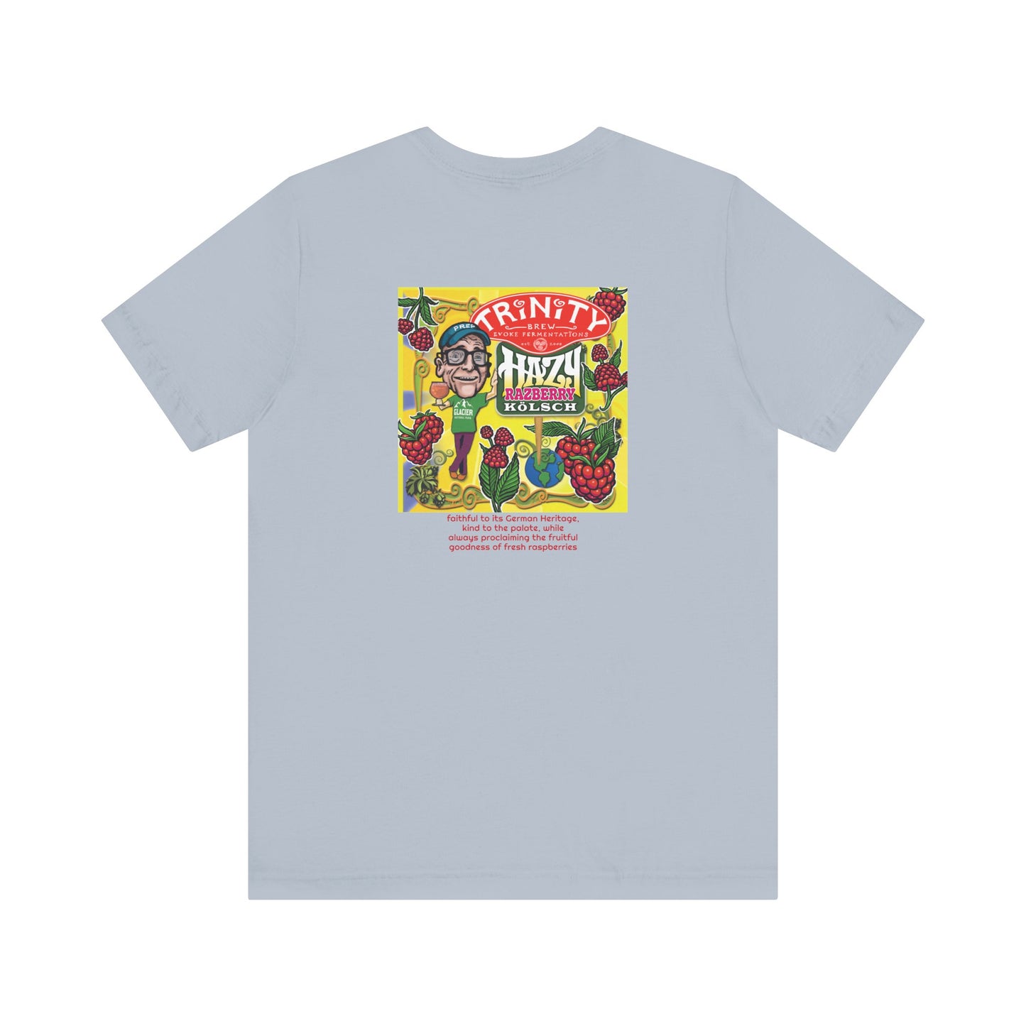 TRiNiTY Hazy Razberry Kolsch - Unisex Jersey Short Sleeve Tee
