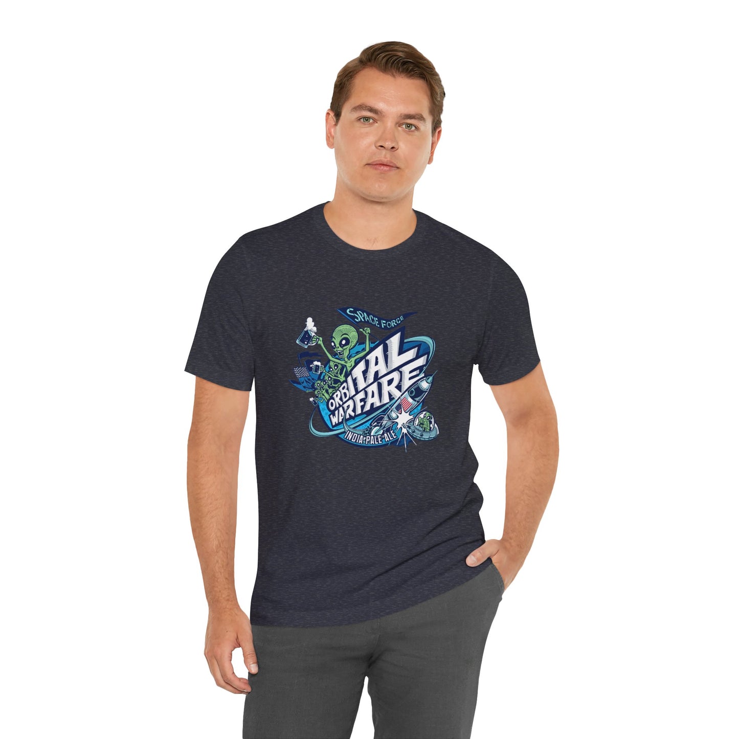 Space Force Orbital Warfare Short Sleeve Tee