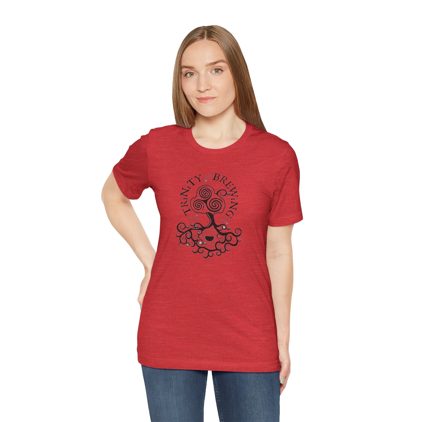 Trinity Brewing Tree Logo Unisex Short Sleeve Tee