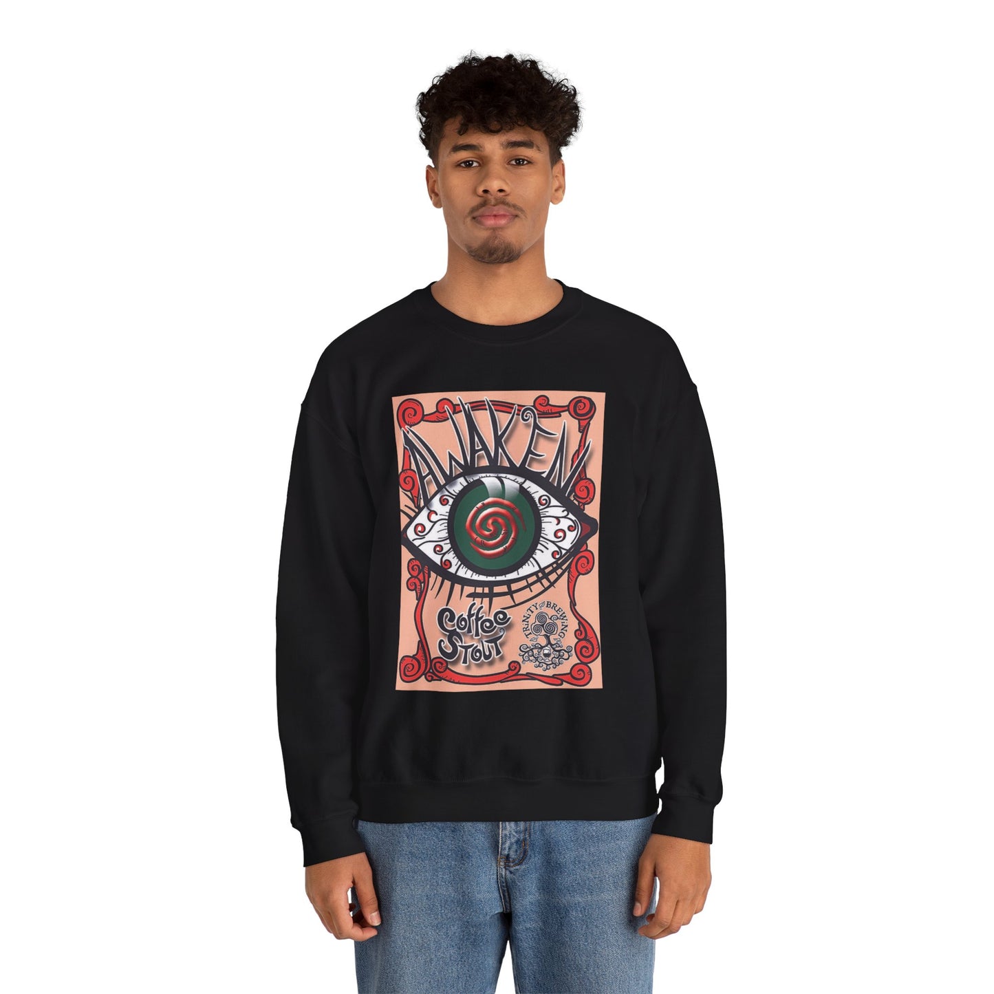 Awaken Coffee Stout TRiNiTY Crewneck Sweatshirt
