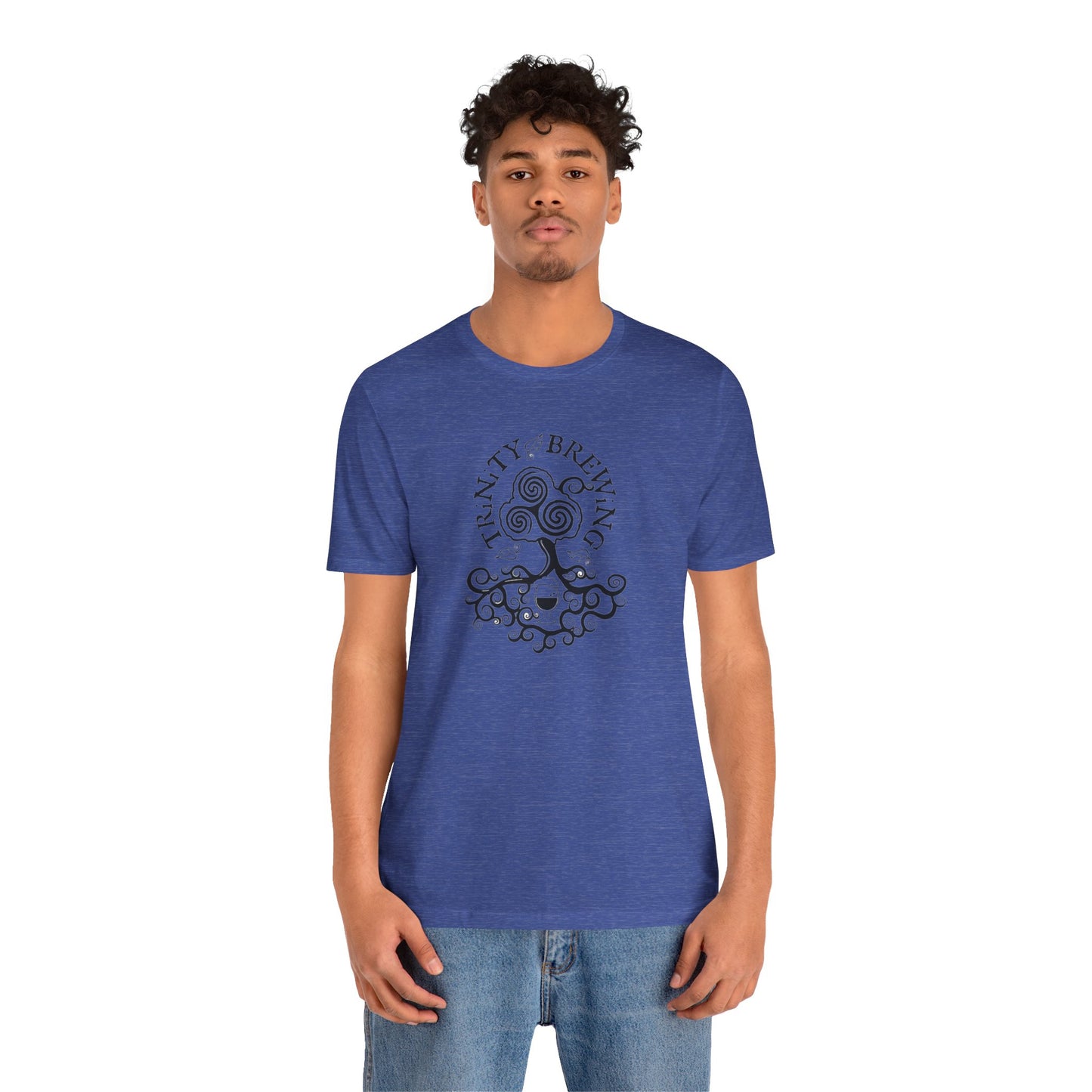 Trinity Brewing Tree Logo Unisex Short Sleeve Tee