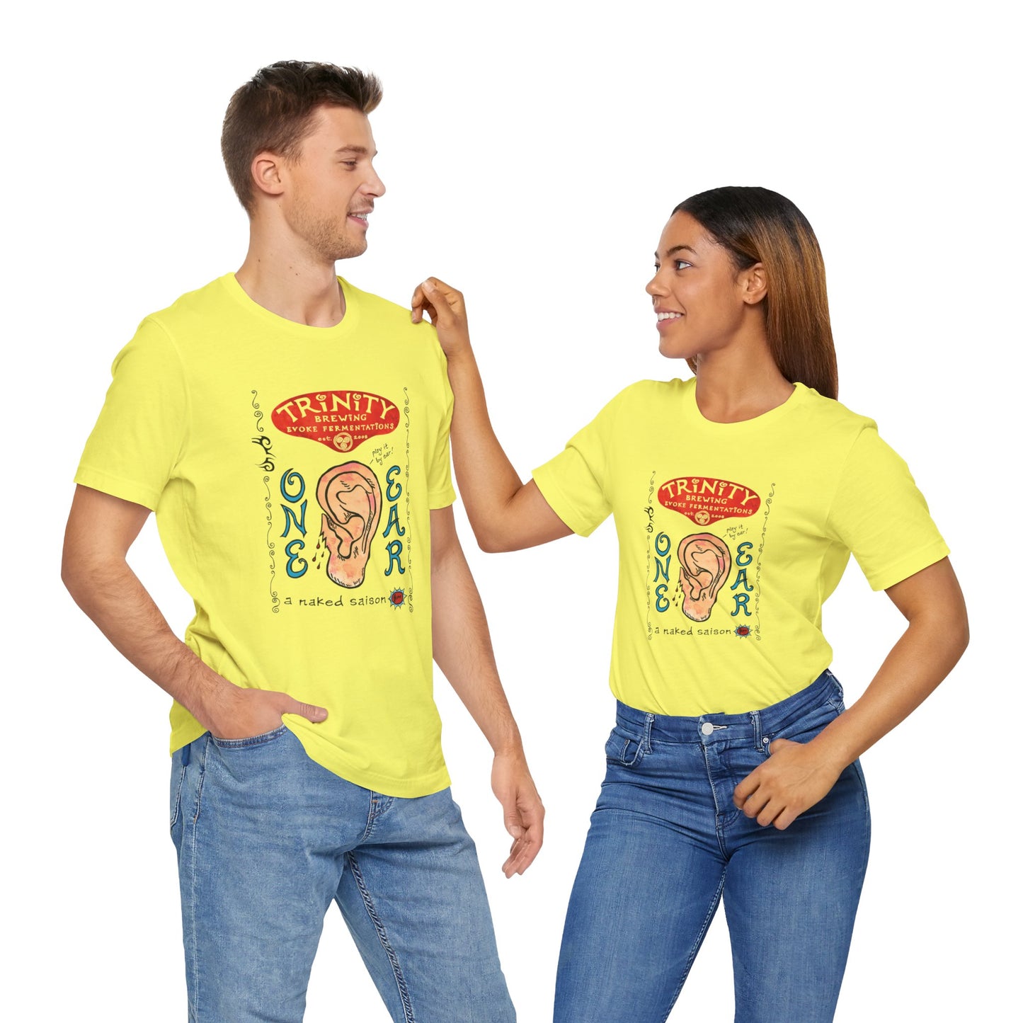 One Ear Saison Unisex Short Sleeve Tee