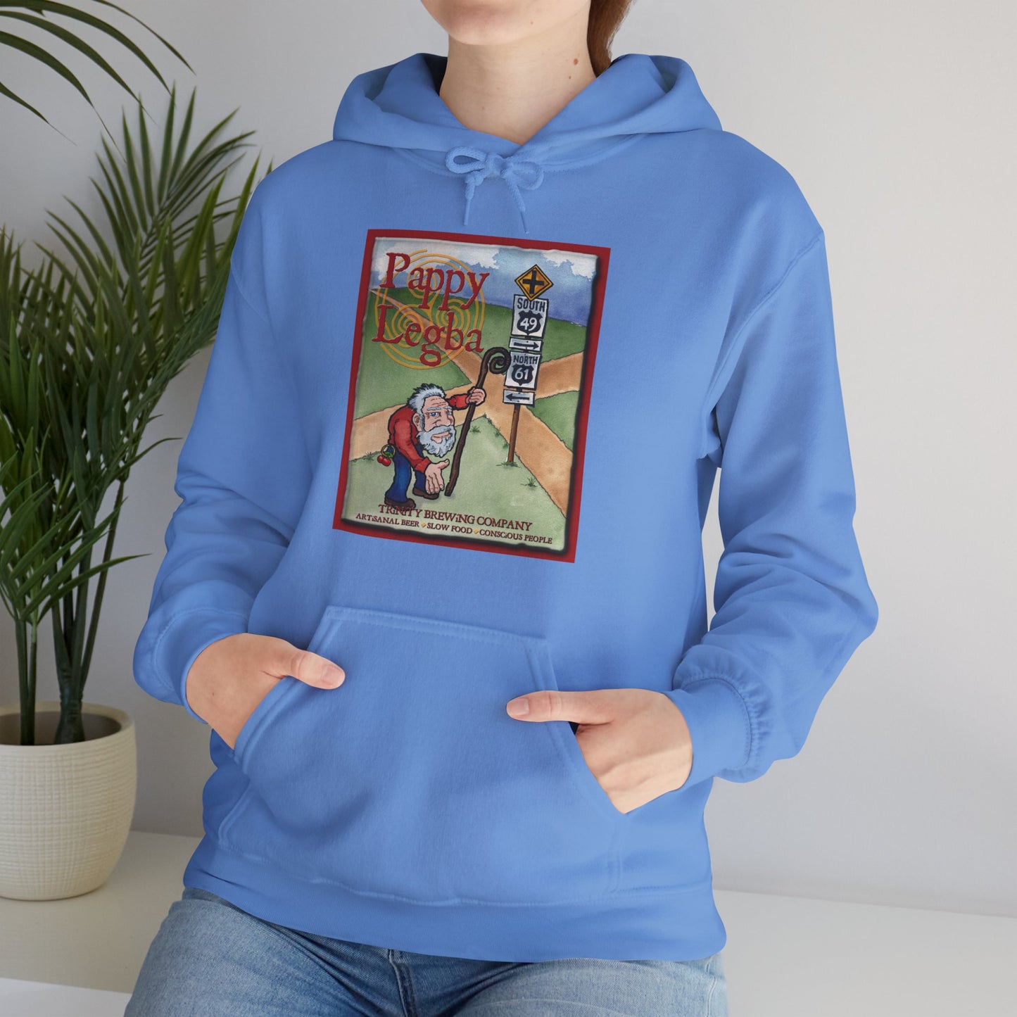 TRiNiTY Pappy Legba - Unisex Heavy Blend™ Hooded Sweatshirt