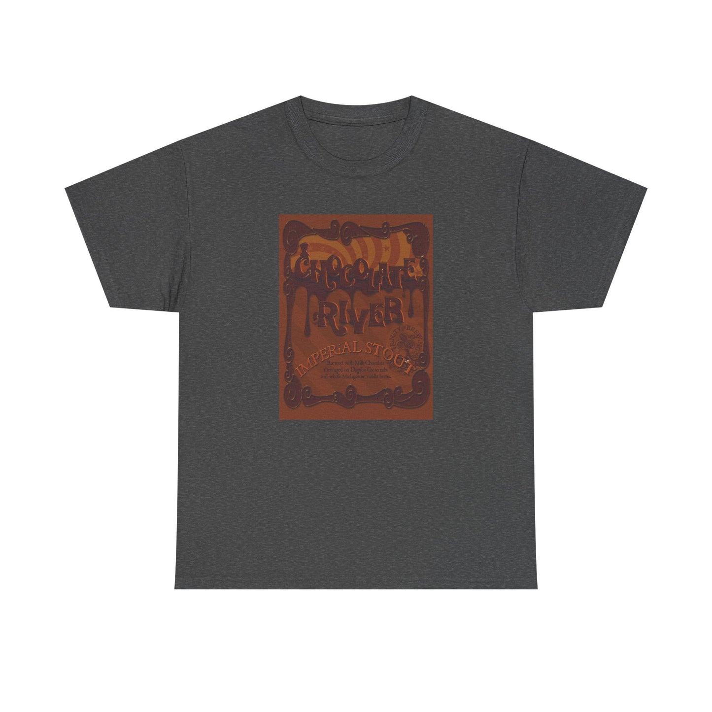 TRiNiTY Chocolate River - Unisex Heavy Cotton Tee