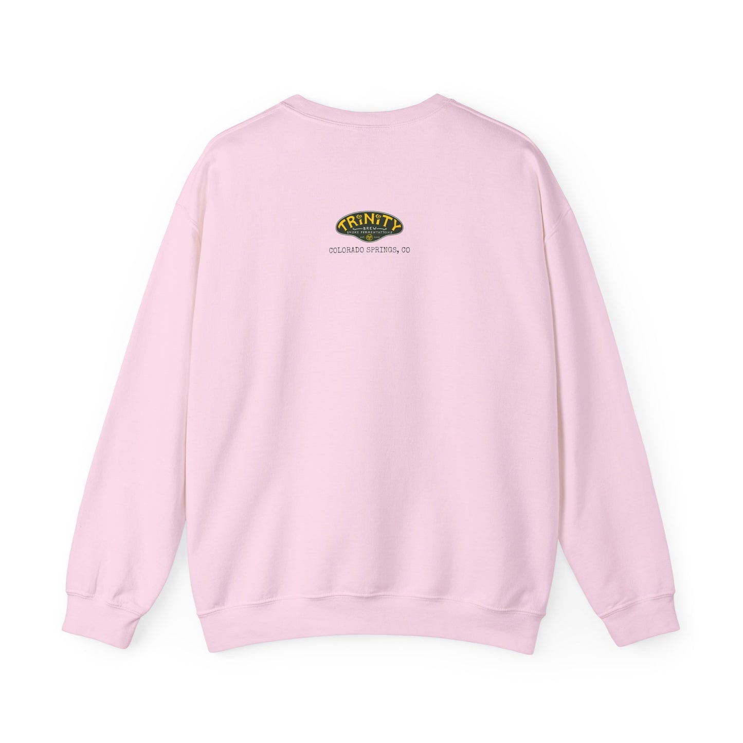 TRiNiTY Electrick Cukumbahh (Lighter Colors) - Unisex Heavy Blend™ Crewneck Sweatshirt