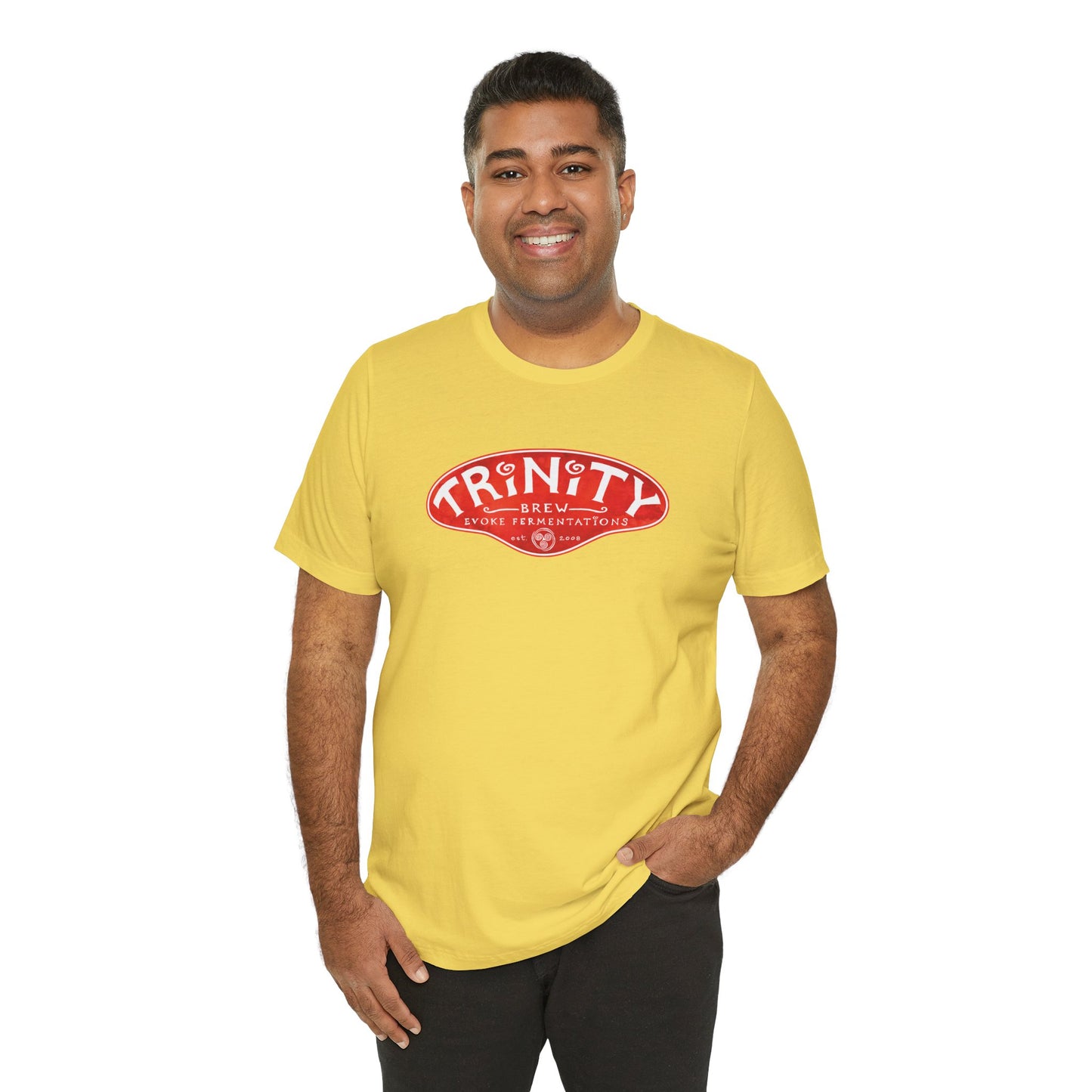 TRiNiTY Hazy Razberry Kolsch - Unisex Jersey Short Sleeve Tee