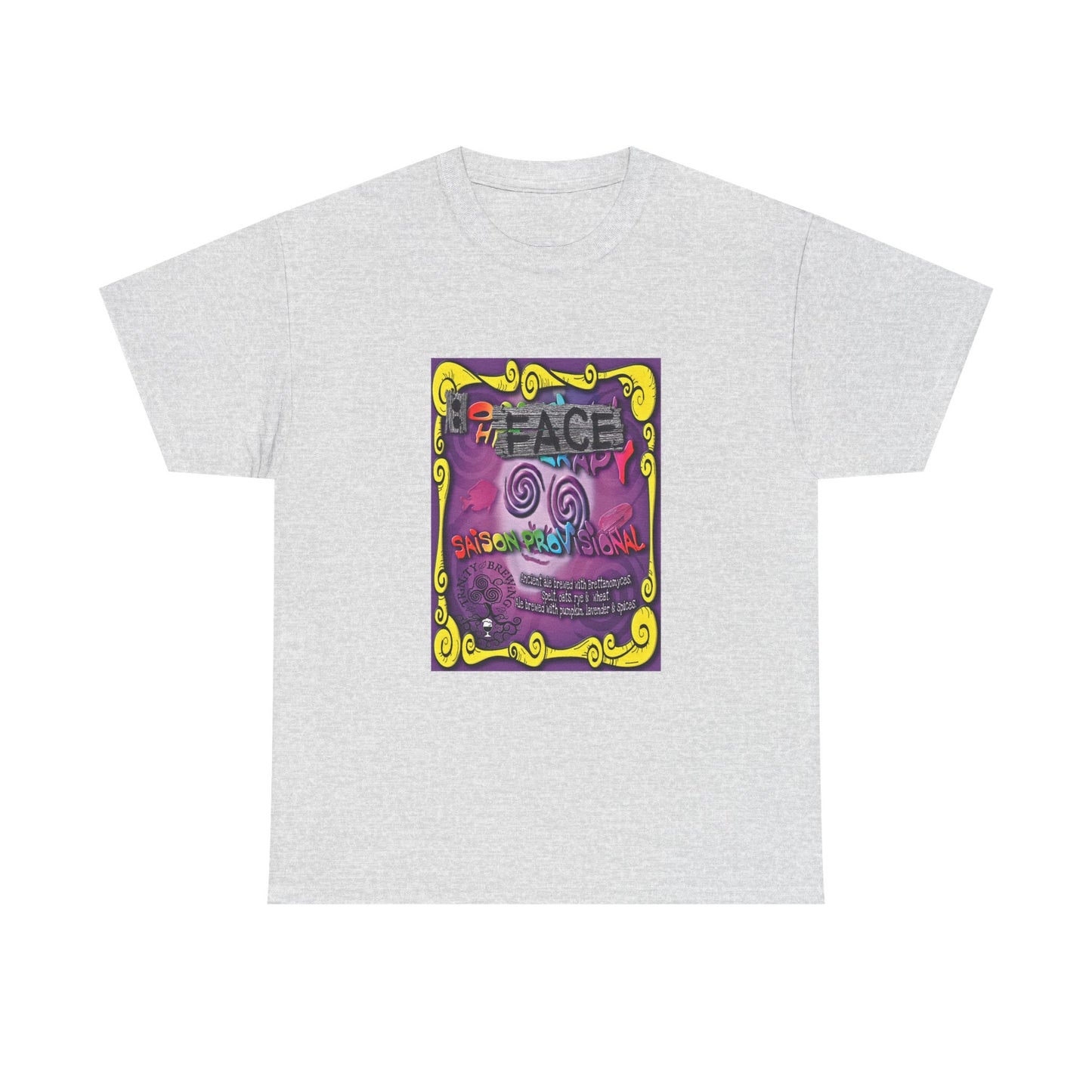 TRiNiTY Oh Face! - Unisex Heavy Cotton Tee