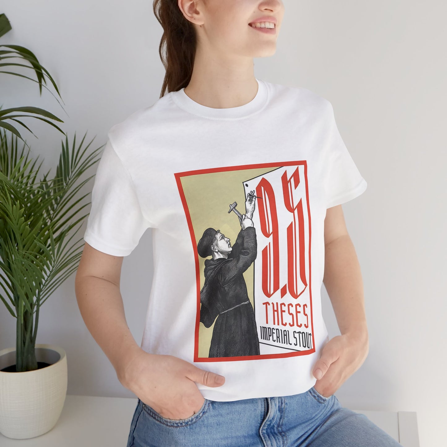 9.5 Theses Imperial Stout Short Sleeve Tee