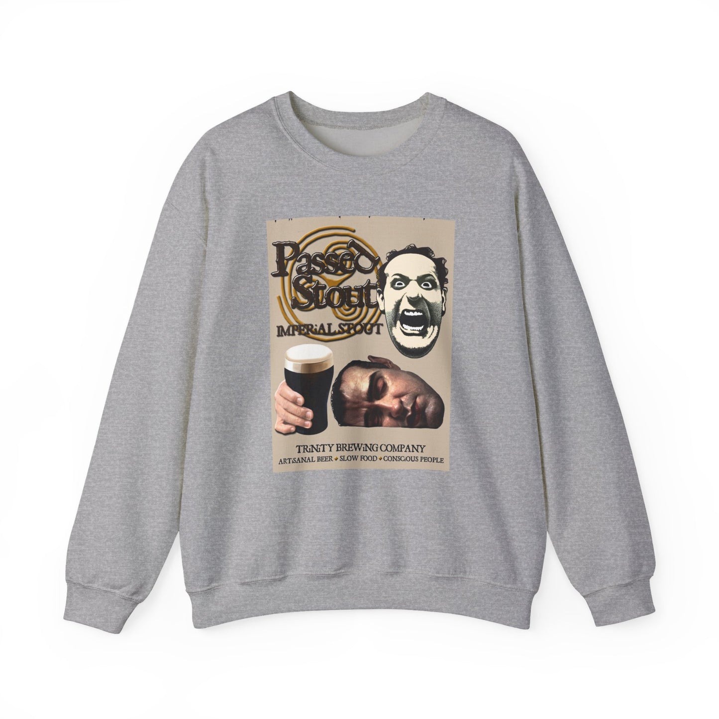 TRiNiTY Passed Stout Imperial Stout - Unisex Heavy Blend™ Crewneck Sweatshirt
