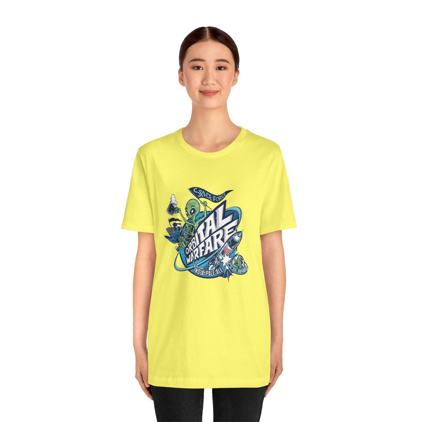 Space Force Orbital Warfare Short Sleeve Tee