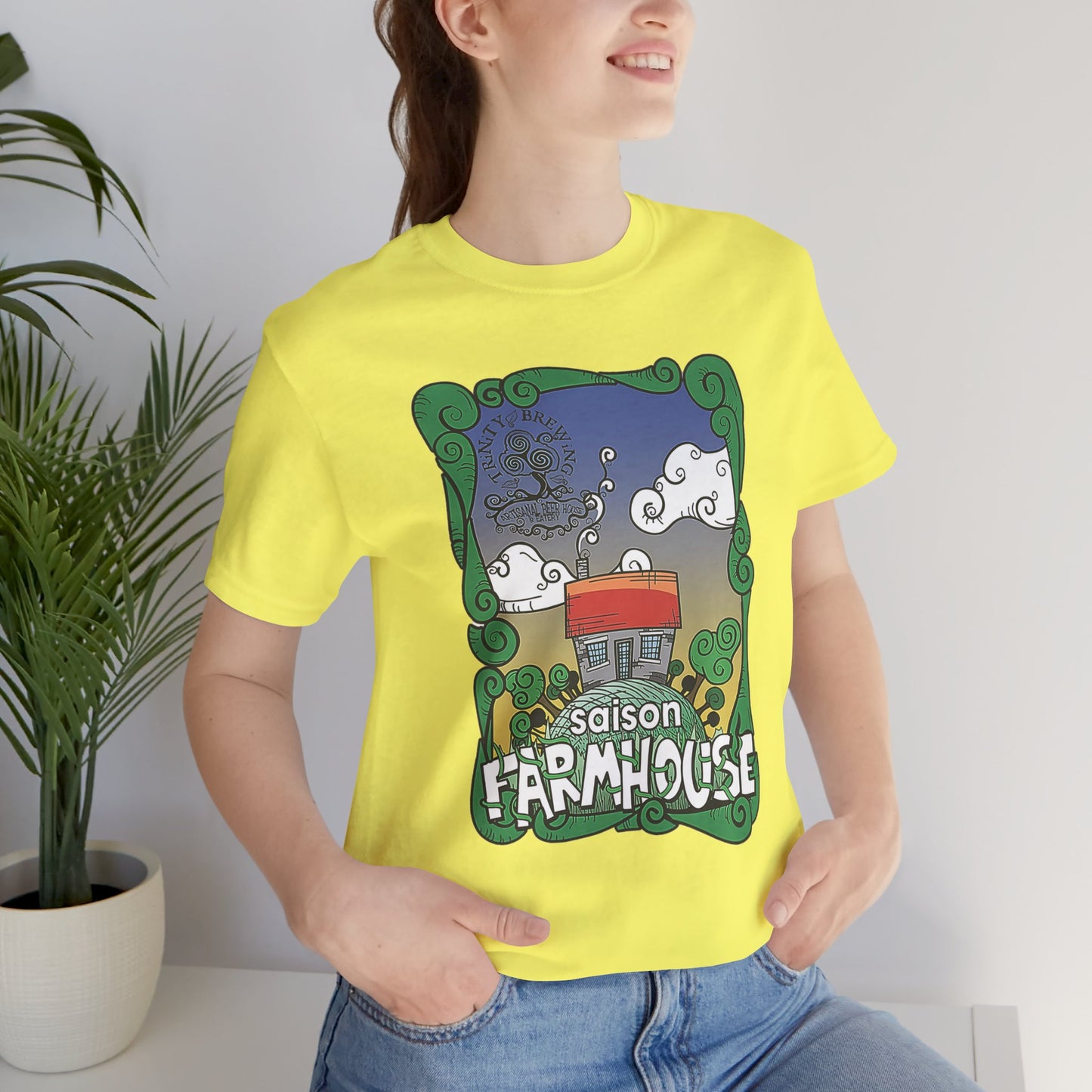TRiNiTY Farmhouse Saison - Short Sleeve Tee