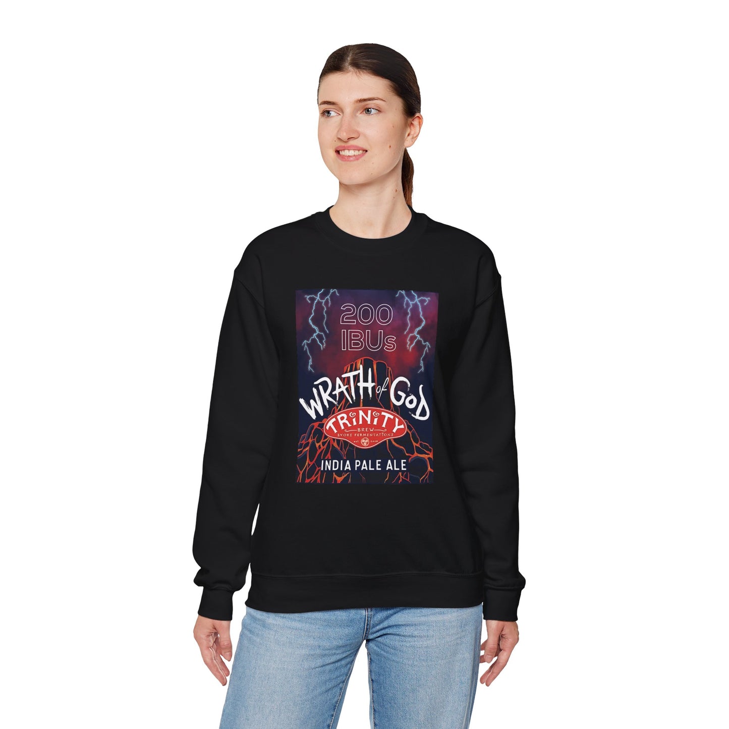 Wrath of God Crewneck Sweatshirt