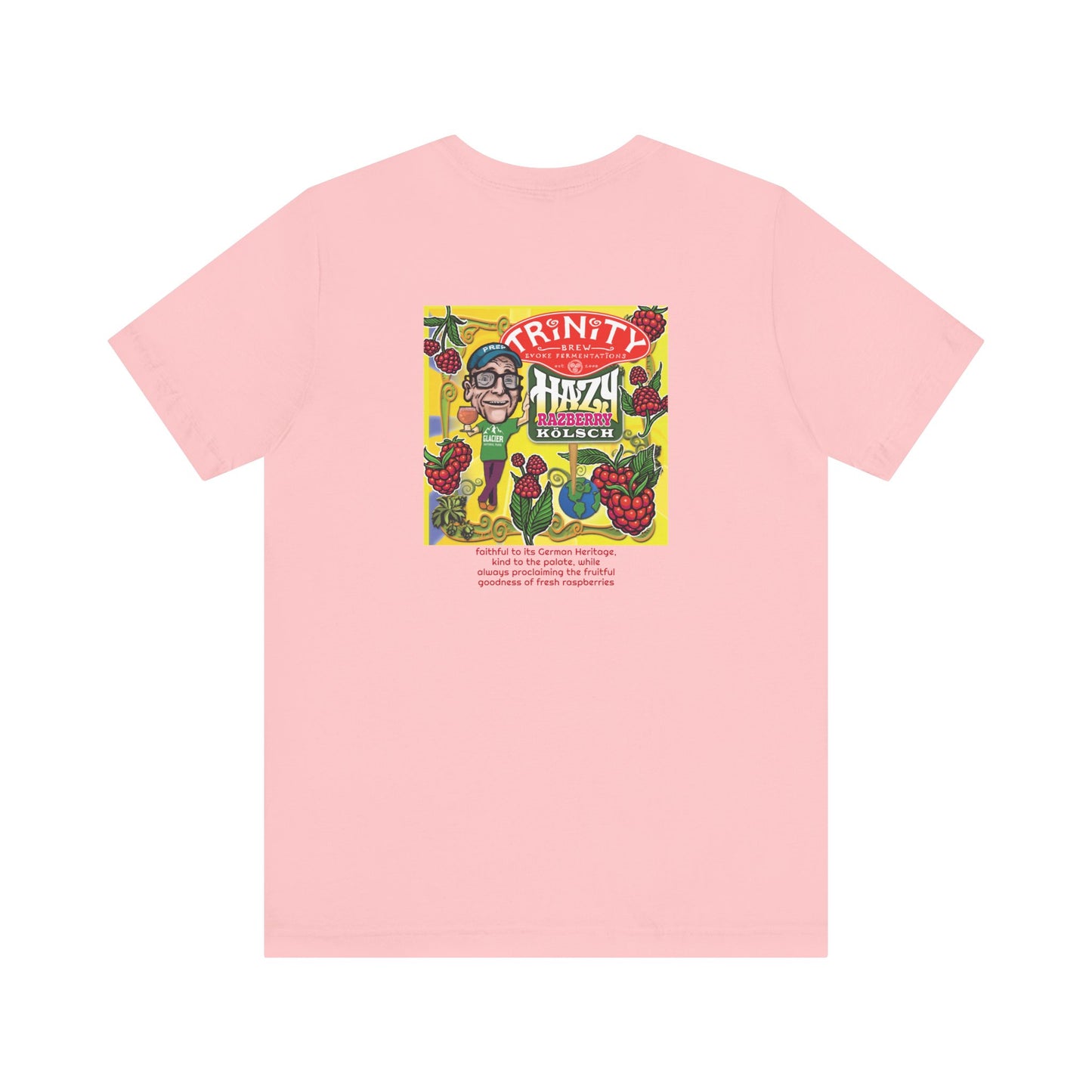 TRiNiTY Hazy Razberry Kolsch - Unisex Jersey Short Sleeve Tee