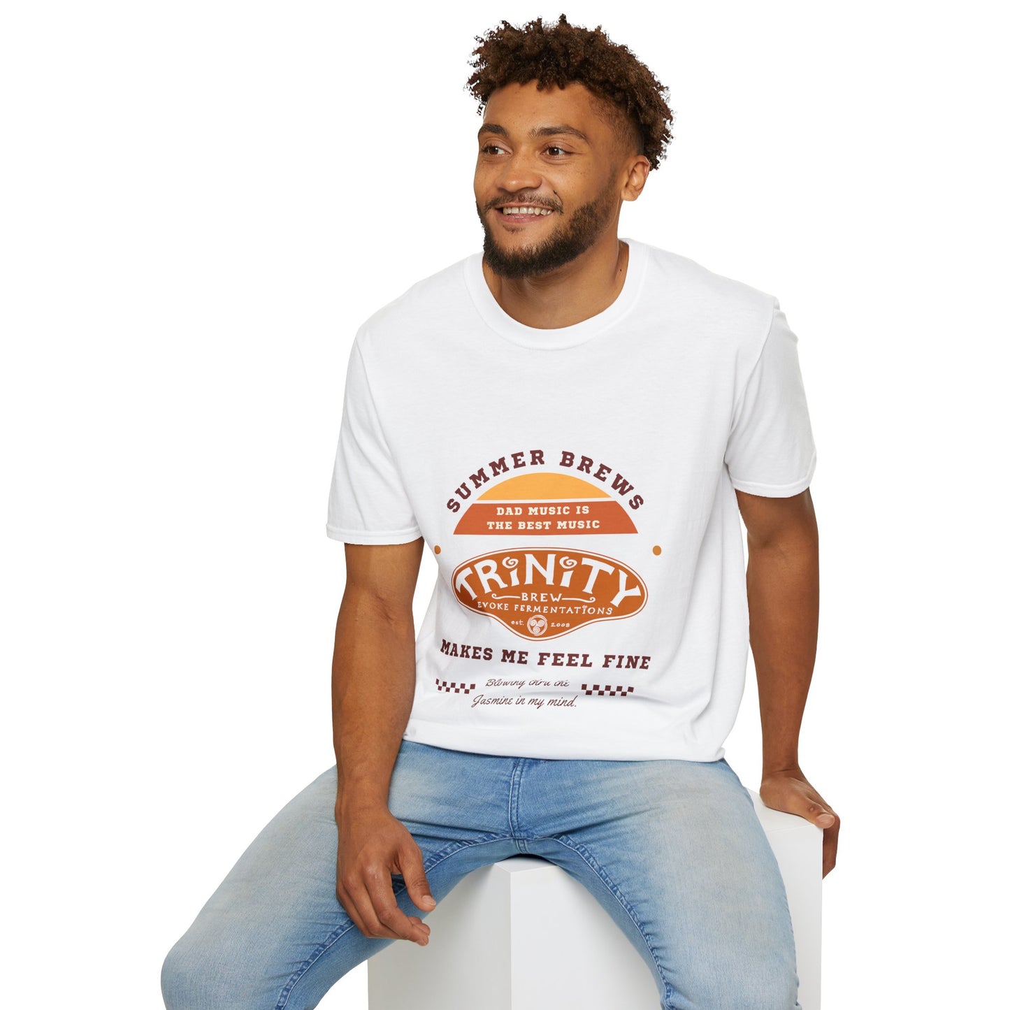 SUMMER BREWS T-Shirt Unisex Softstyle T-Shirt