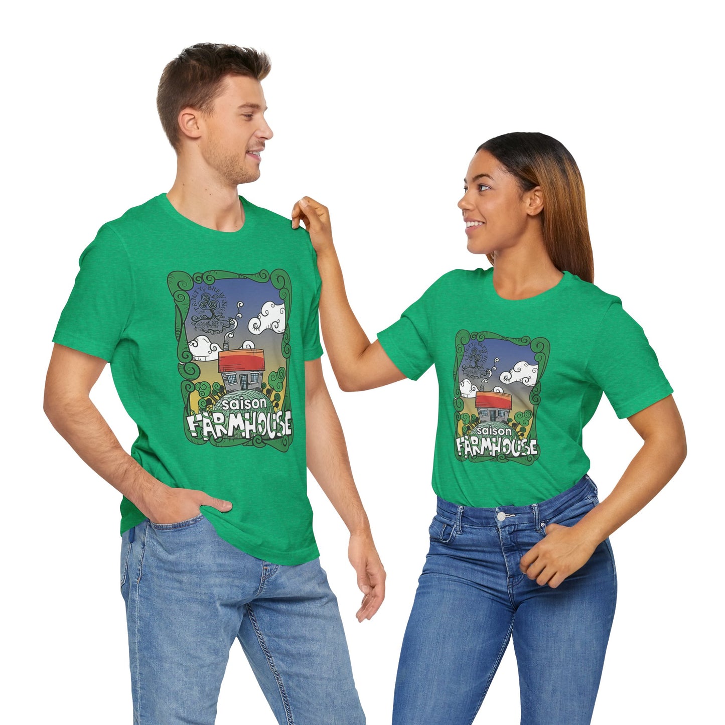 TRiNiTY Farmhouse Saison - Short Sleeve Tee