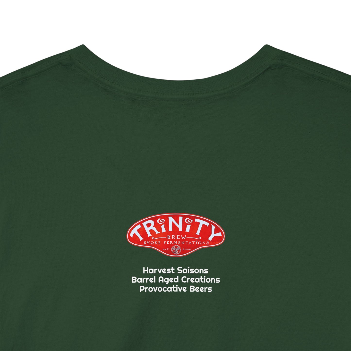 TRiNiTY Saison Man (Darker Colors) - Unisex Heavy Cotton Tee