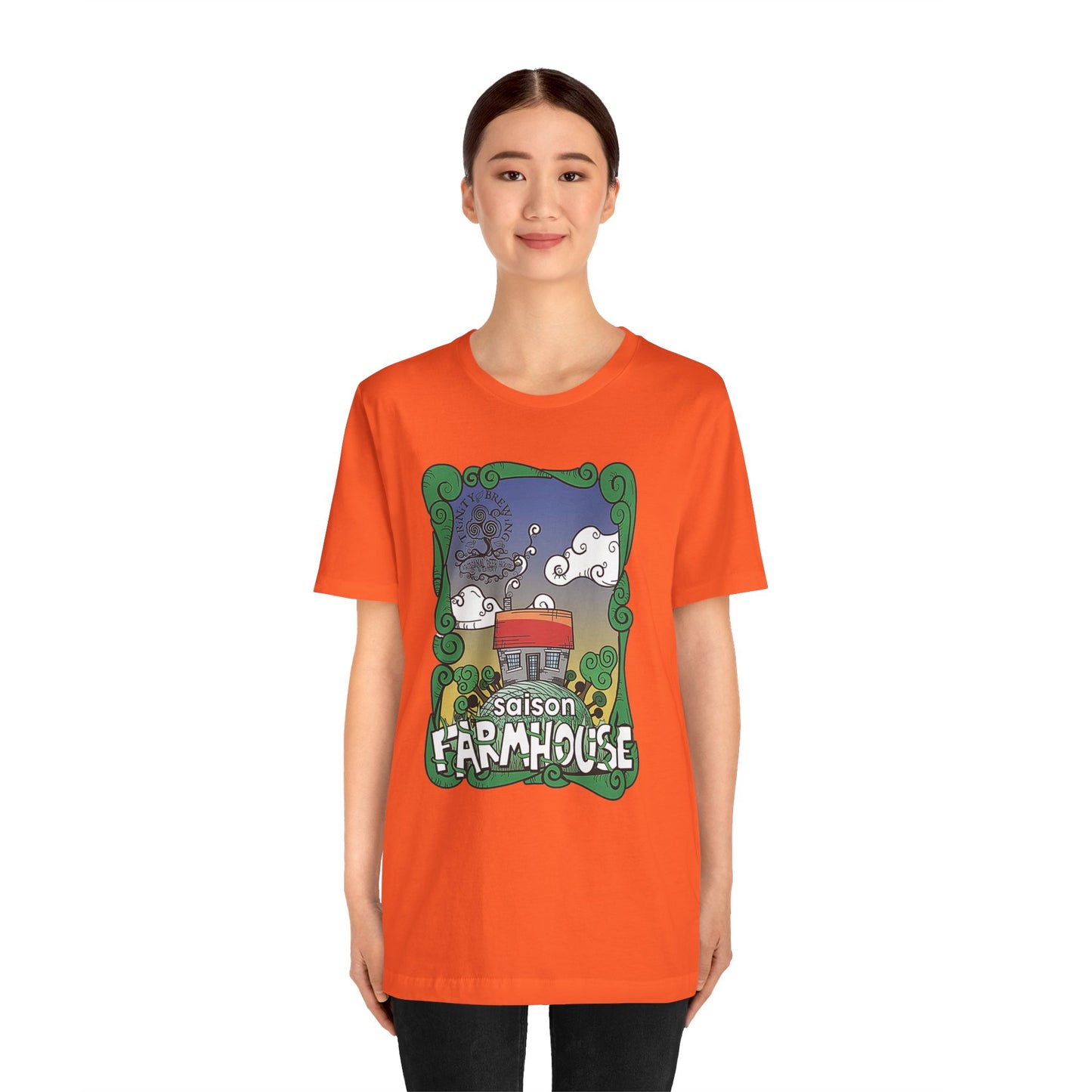 TRiNiTY Farmhouse Saison - Short Sleeve Tee