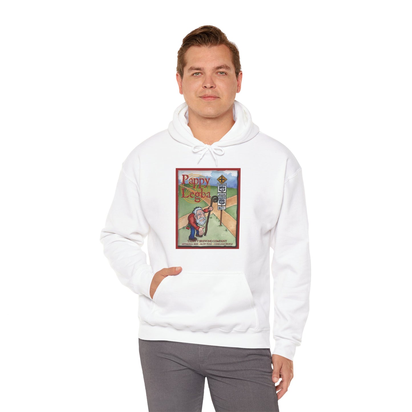TRiNiTY Pappy Legba - Unisex Heavy Blend™ Hooded Sweatshirt