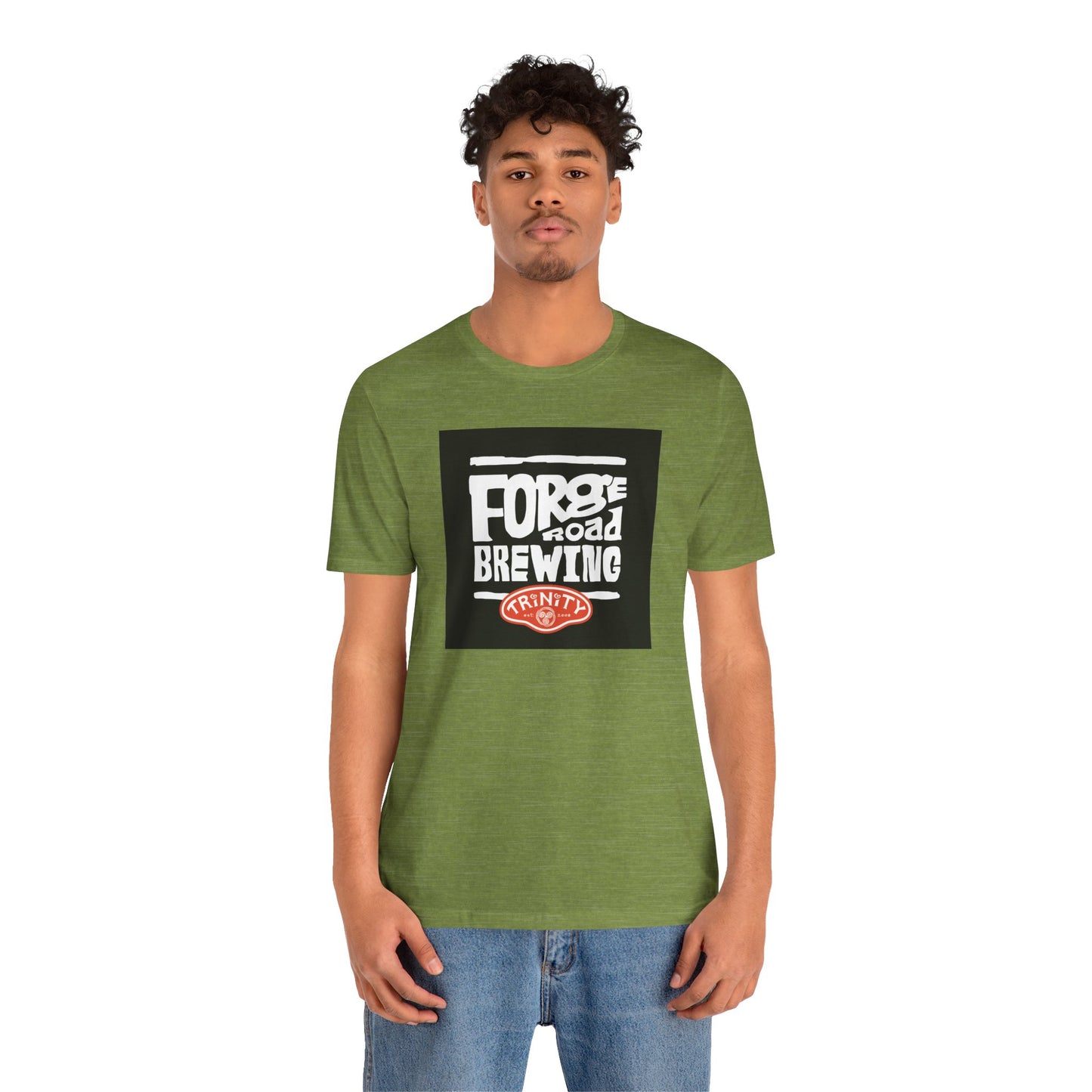 T2 Forge Road Brewery - Unisex Jersey Short Sleeve Tee