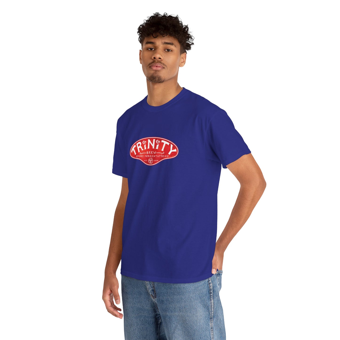 Classic TRiNiTY Logo T-Shirt - Unisex Heavy Cotton Tee