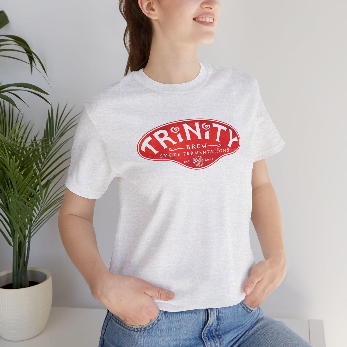 TRiNiTY Hazy Razberry Kolsch - Unisex Jersey Short Sleeve Tee