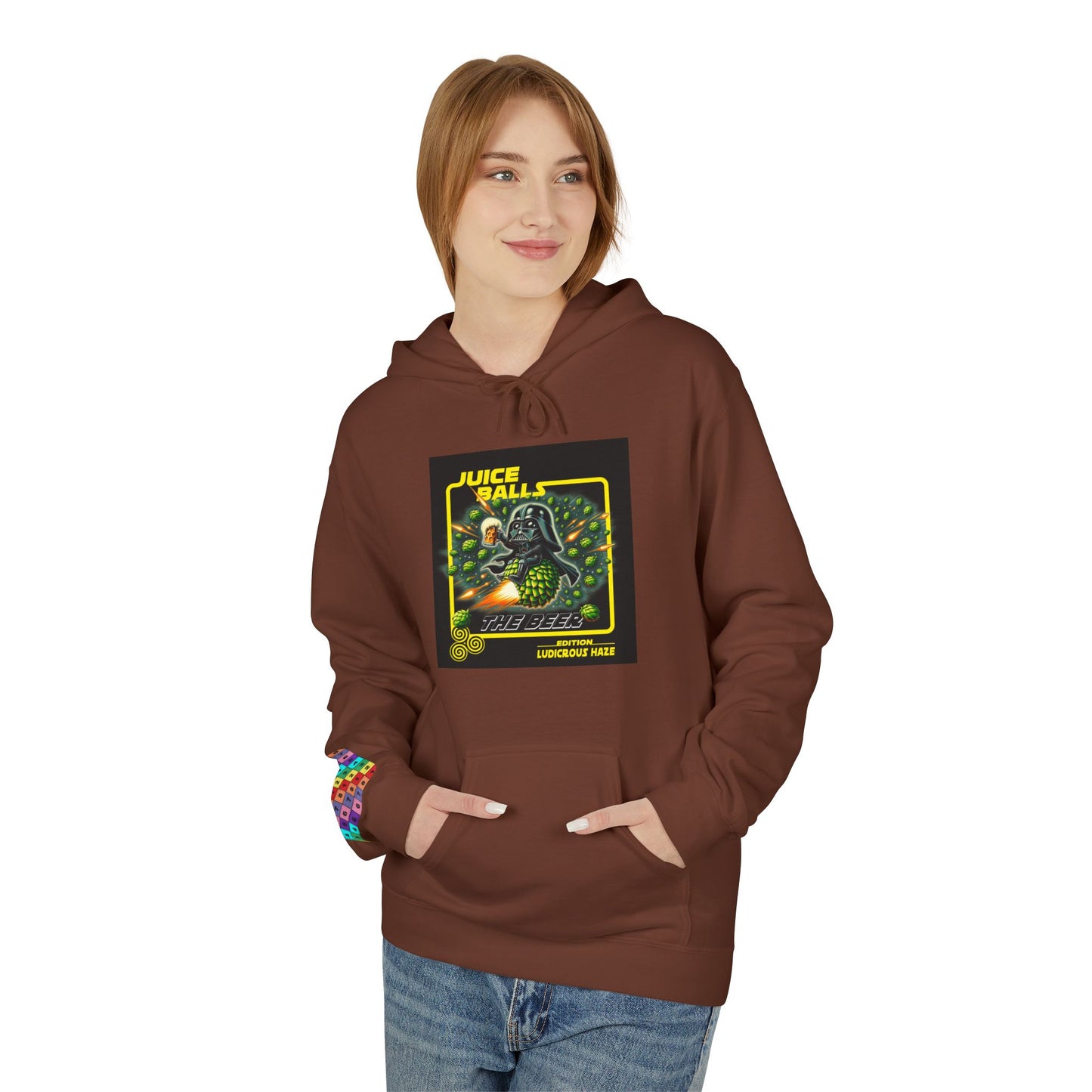 Juiceballs Hazy IPA Hoodie (Dark Colors)