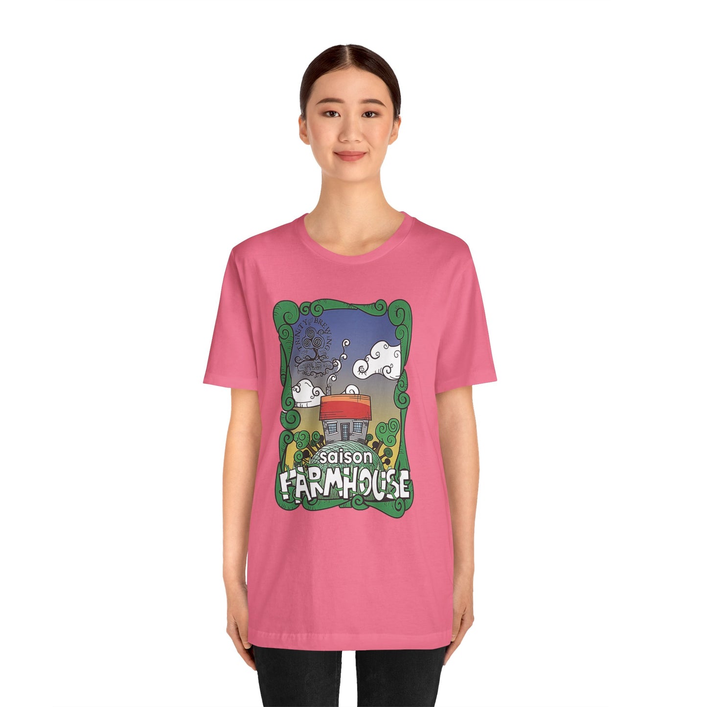TRiNiTY Farmhouse Saison - Short Sleeve Tee