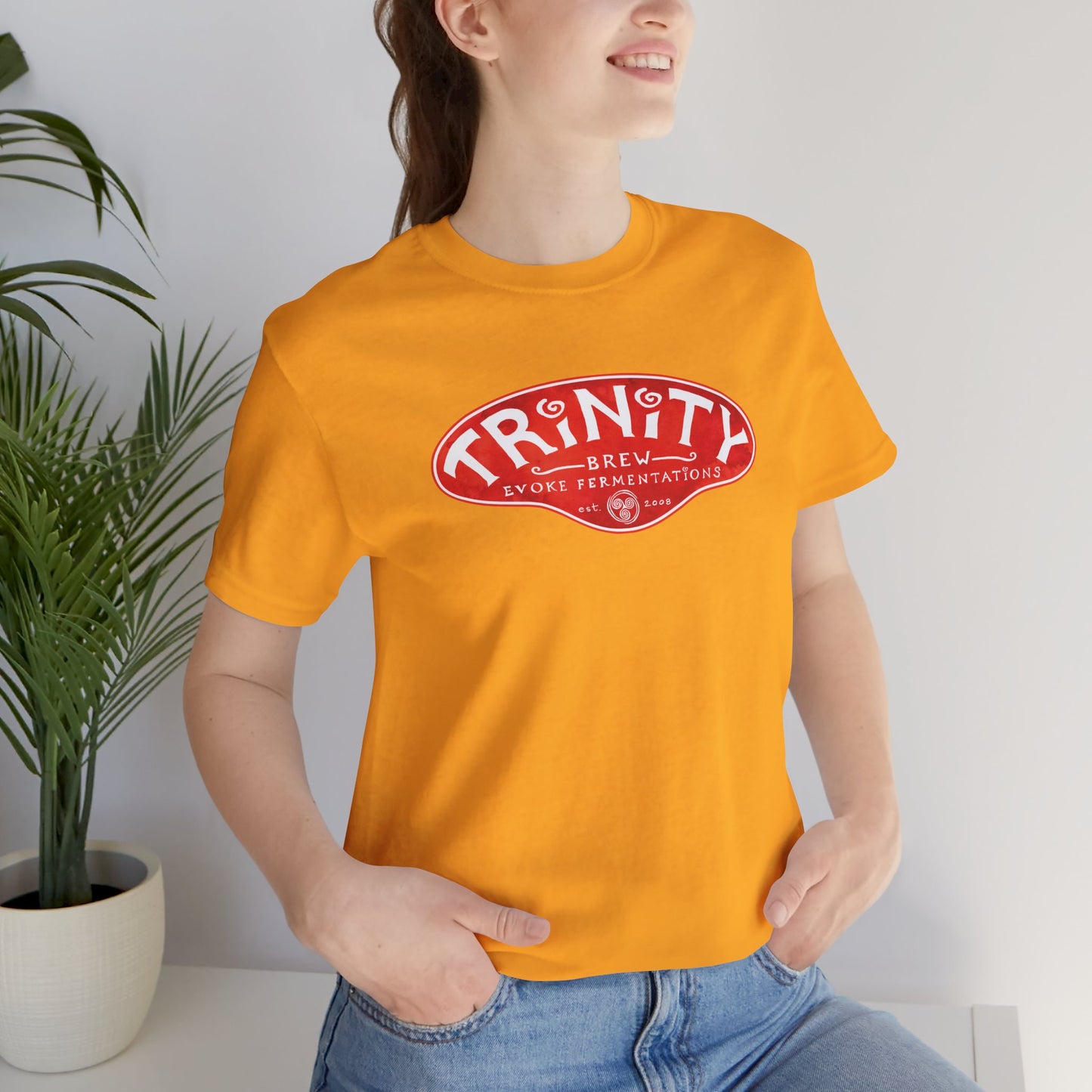 TRiNiTY Hazy Razberry Kolsch - Unisex Jersey Short Sleeve Tee