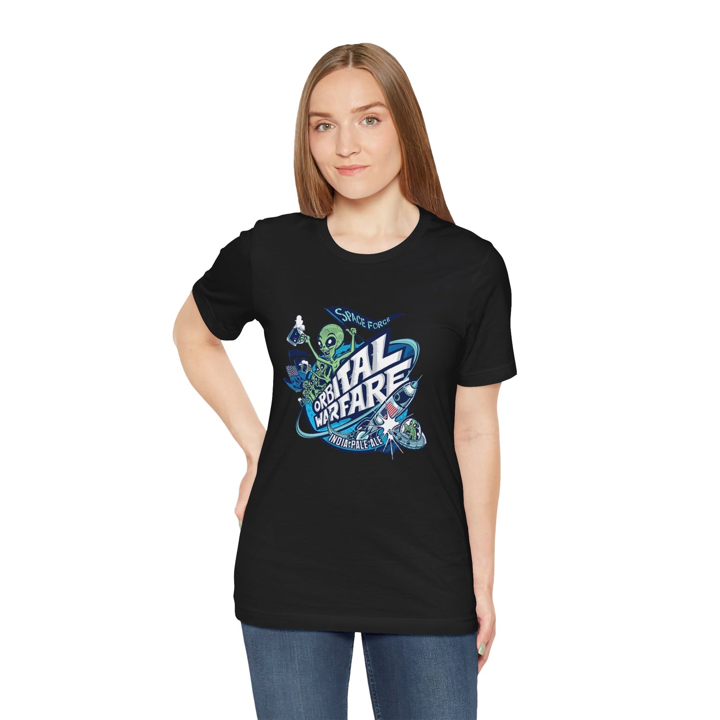Space Force Orbital Warfare Short Sleeve Tee