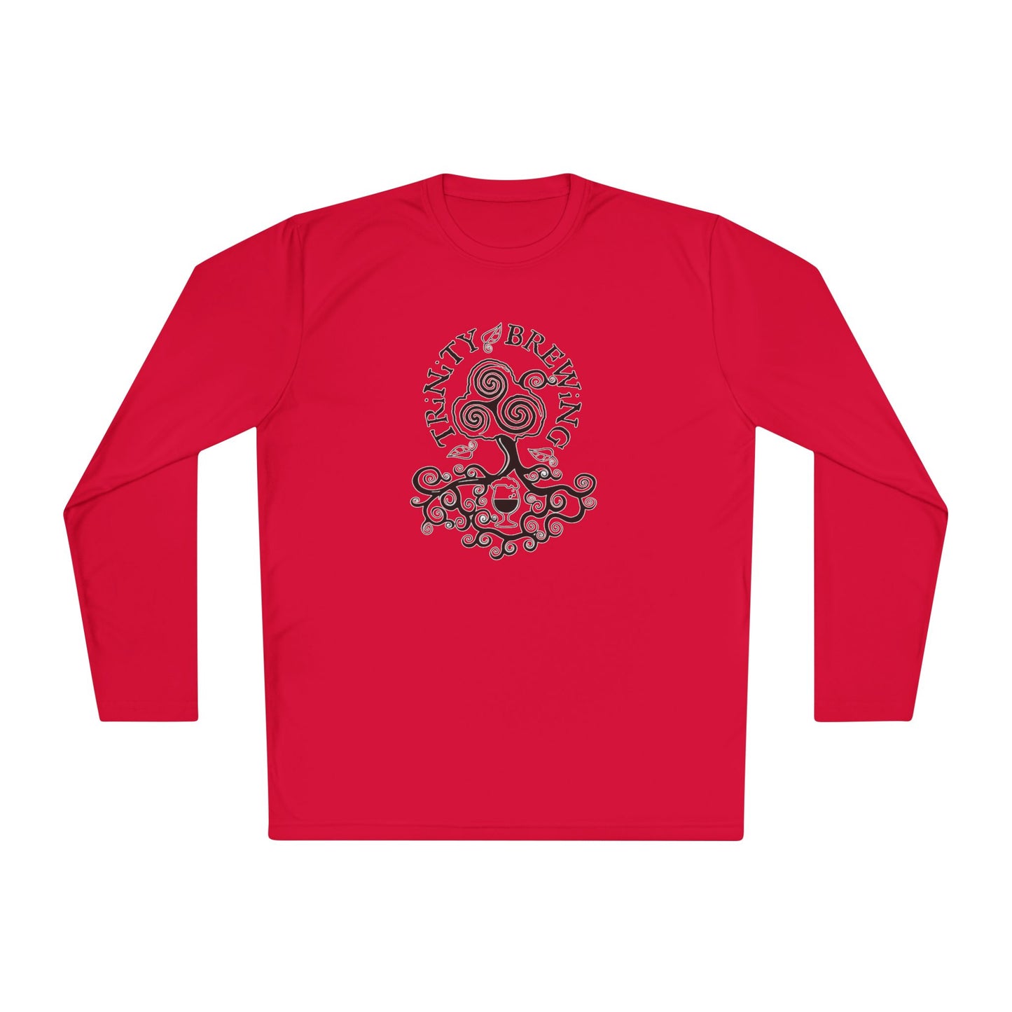 Trinity Brewing Tree Logo Unisex Lightweight Long Sleeve Tee