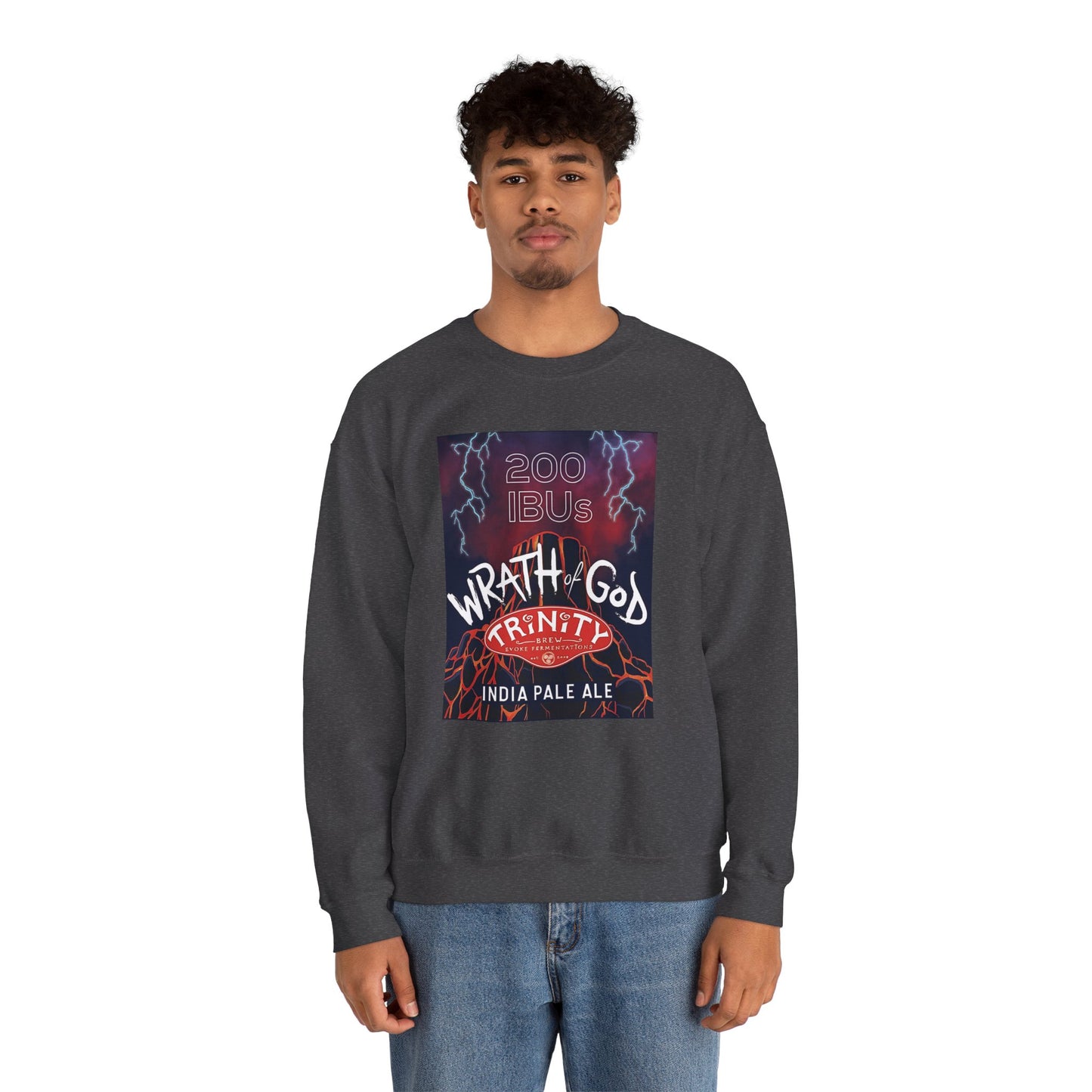 Wrath of God Crewneck Sweatshirt