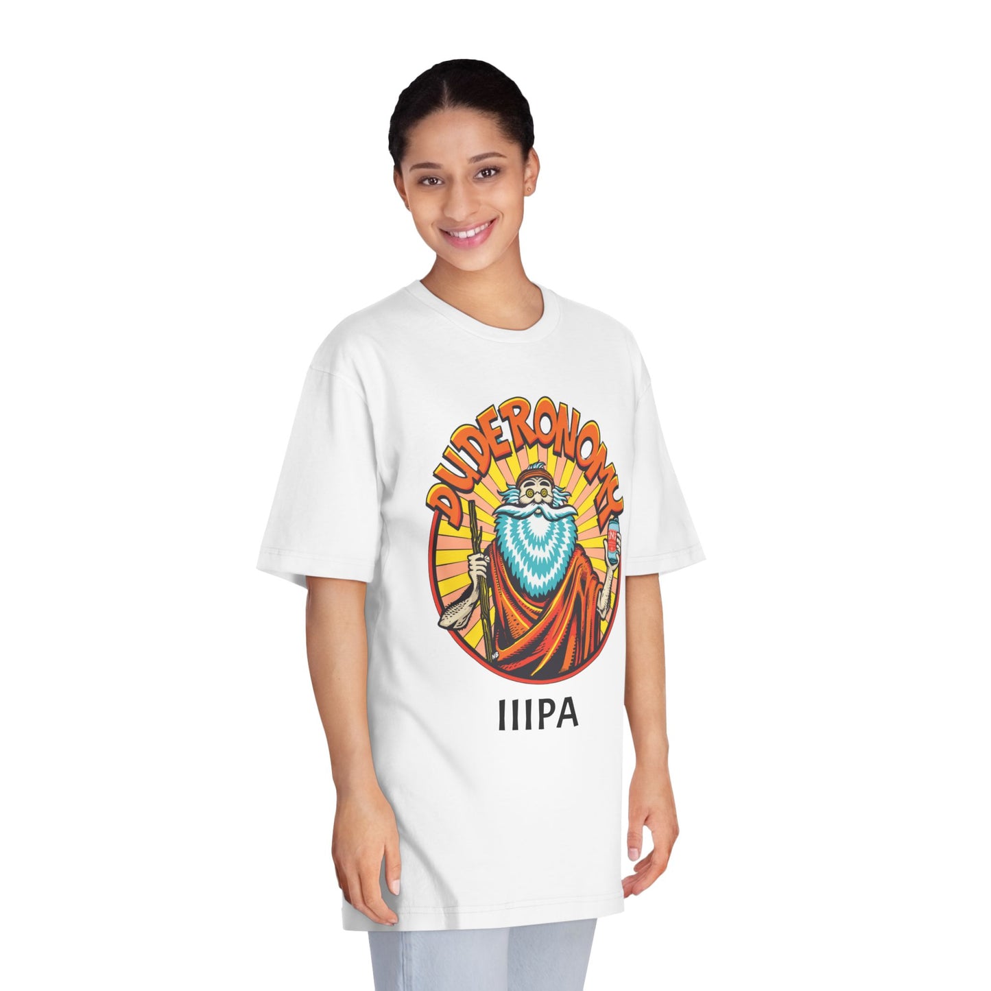 DUDERONOMY IIIPA T-ShirtVintage Graphic Tee, Retro Quote T-Shirt, Unisex Apparel, Casual Wear, Perfect Gift for Gamers and Fantasy Lovers
