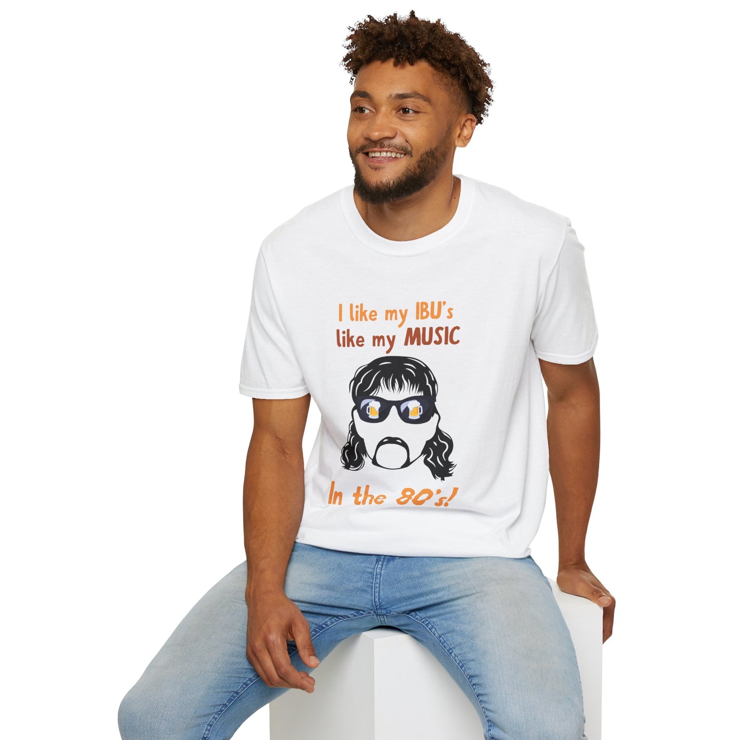 80's IBU's & Music T-Shirt, Unisex Graphic Tee, Gift for Music Fans, 80s Vintage Style, Casual Wear, Musician Apparel