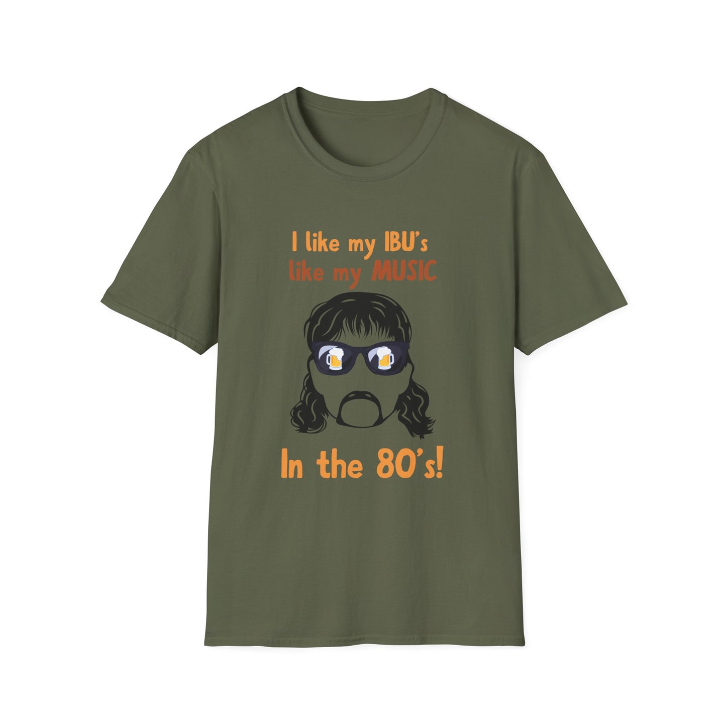 80's IBU's & Music T-Shirt, Unisex Graphic Tee, Gift for Music Fans, 80s Vintage Style, Casual Wear, Musician Apparel