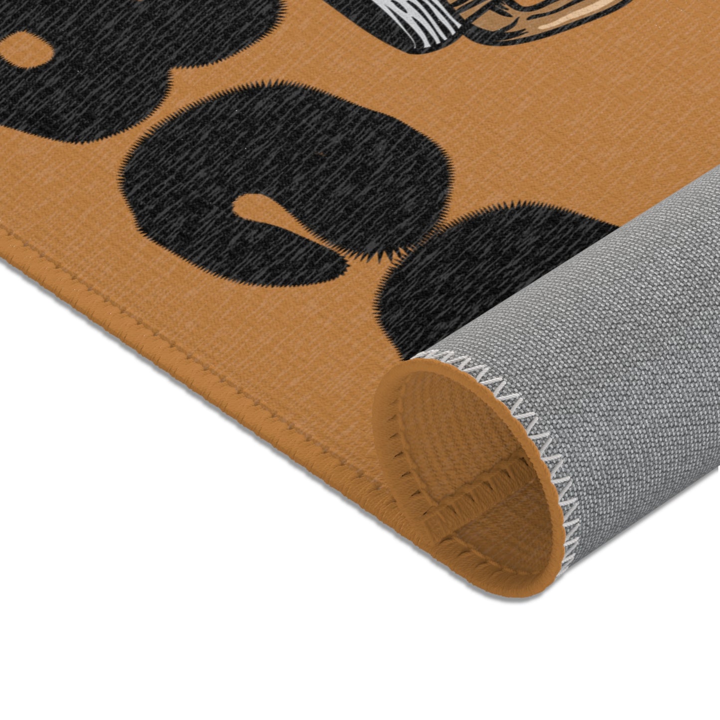 Beer Lovers Area Rug - Stand Here for Beer, Home Bar Decor, Fun Kitchen Mat, Perfect Gift for Beer Enthusiasts, Party Accessories