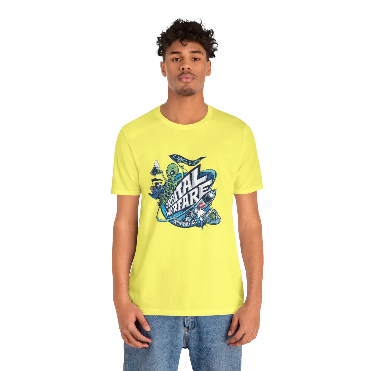 Space Force Orbital Warfare Short Sleeve Tee