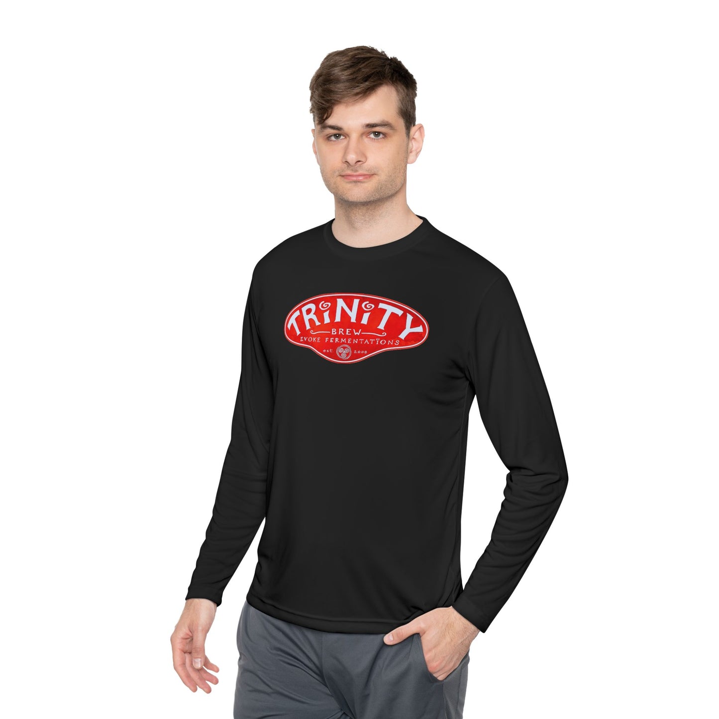 Trinity Brewing Unisex Lightweight Long Sleeve Tee