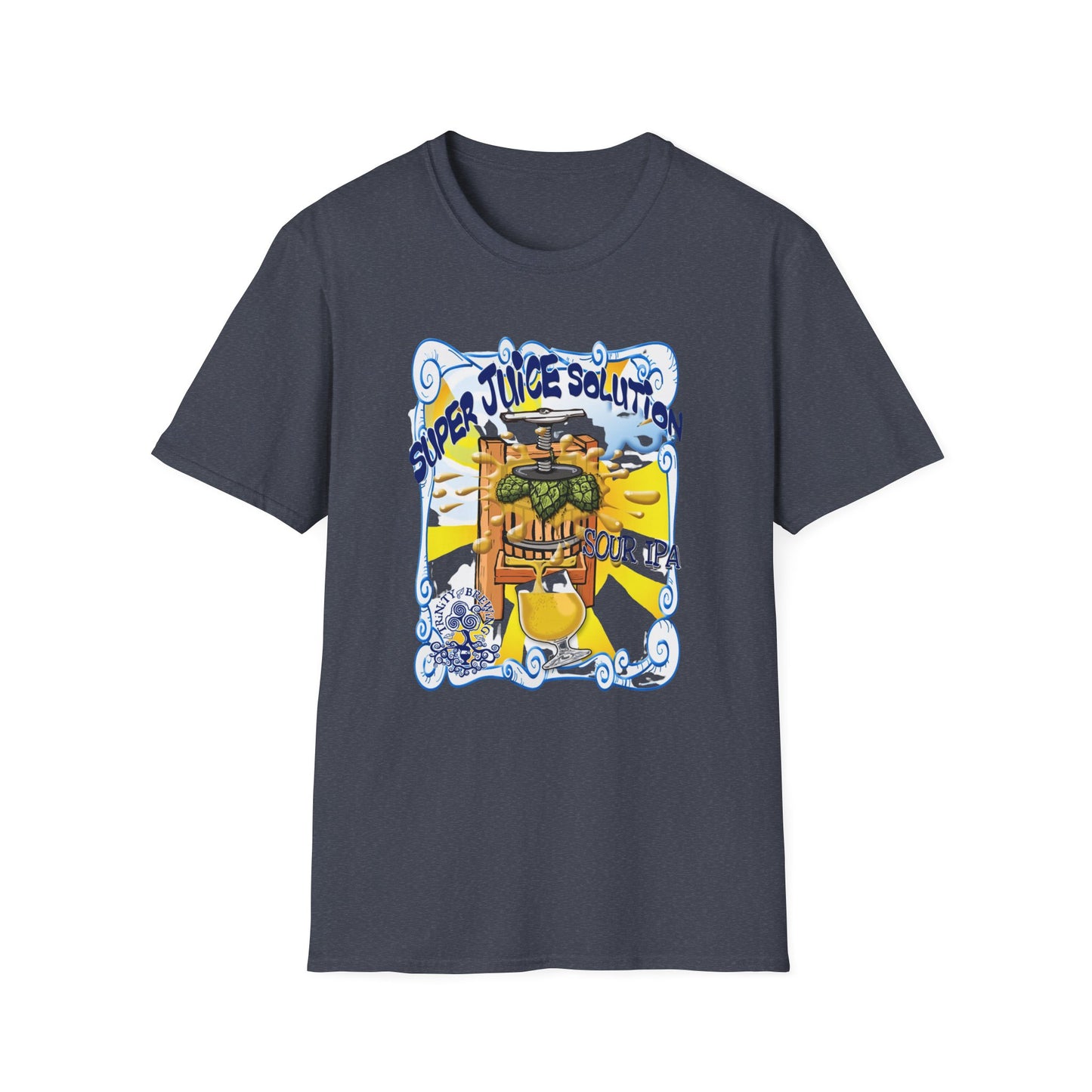 TRiNiTY Super Juice IPA - Unisex Softstyle T-Shirt