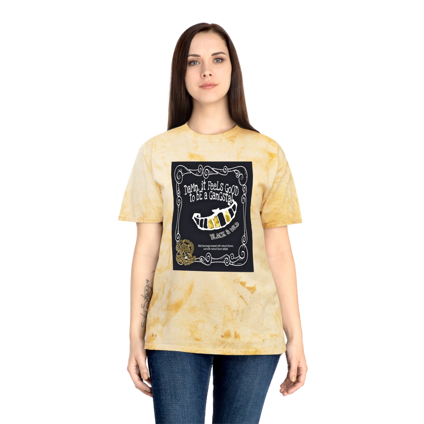 TRiNiTY Gangsta - Unisex Color Blast T-Shirt