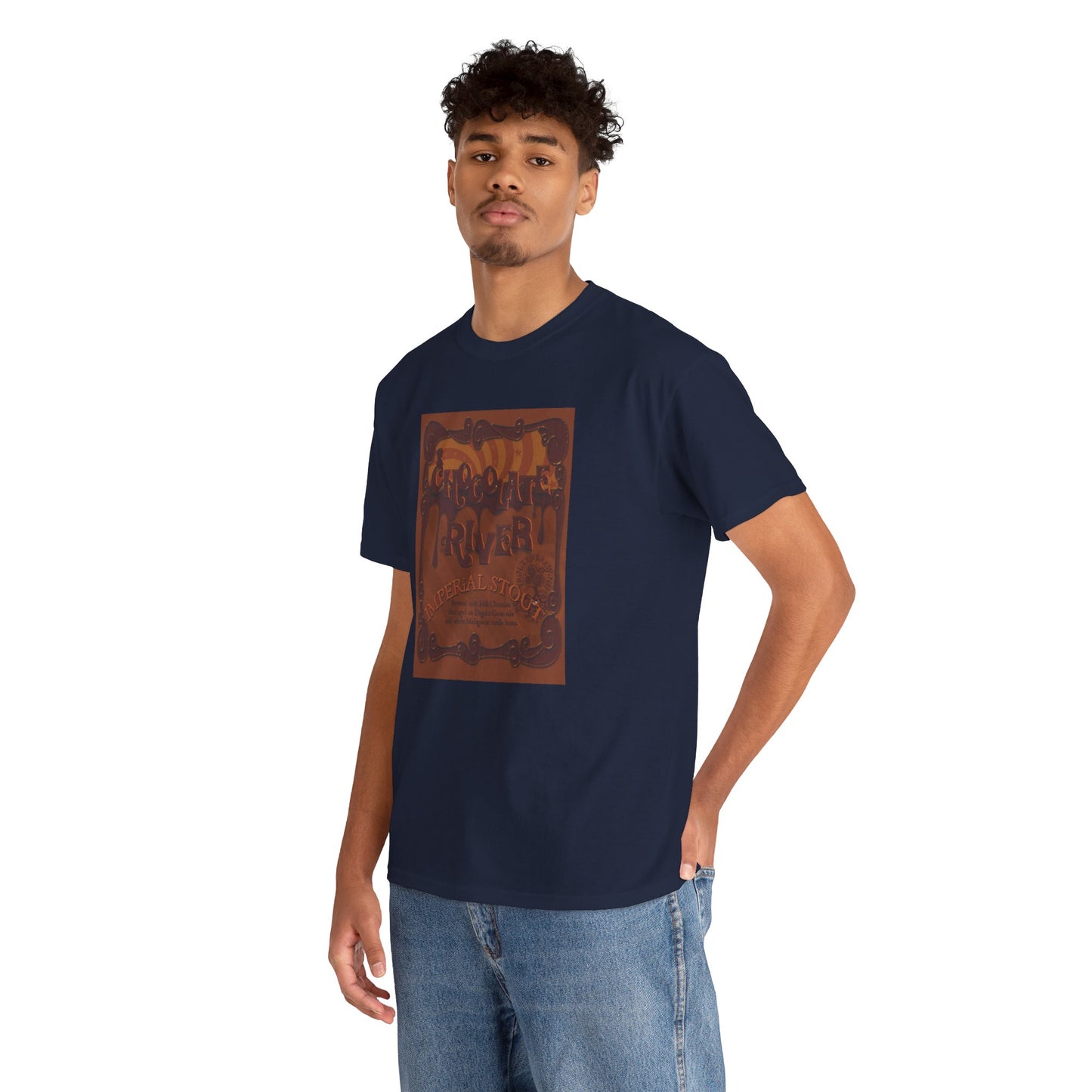 TRiNiTY Chocolate River - Unisex Heavy Cotton Tee