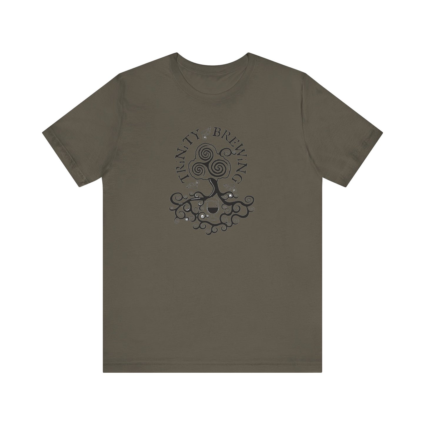 Trinity Brewing Tree Logo Unisex Short Sleeve Tee